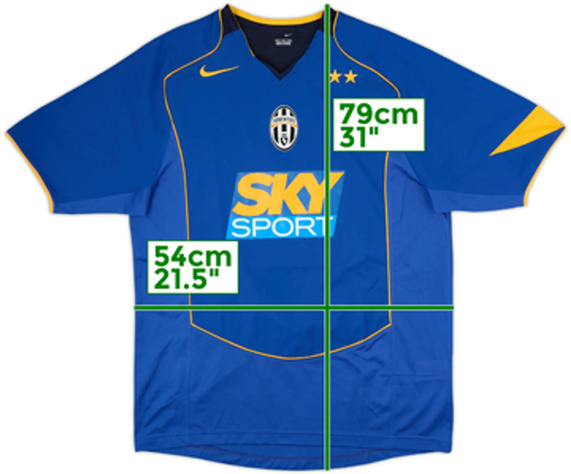 2004-05 Juventus Third Shirt - 8/10 - (M)
