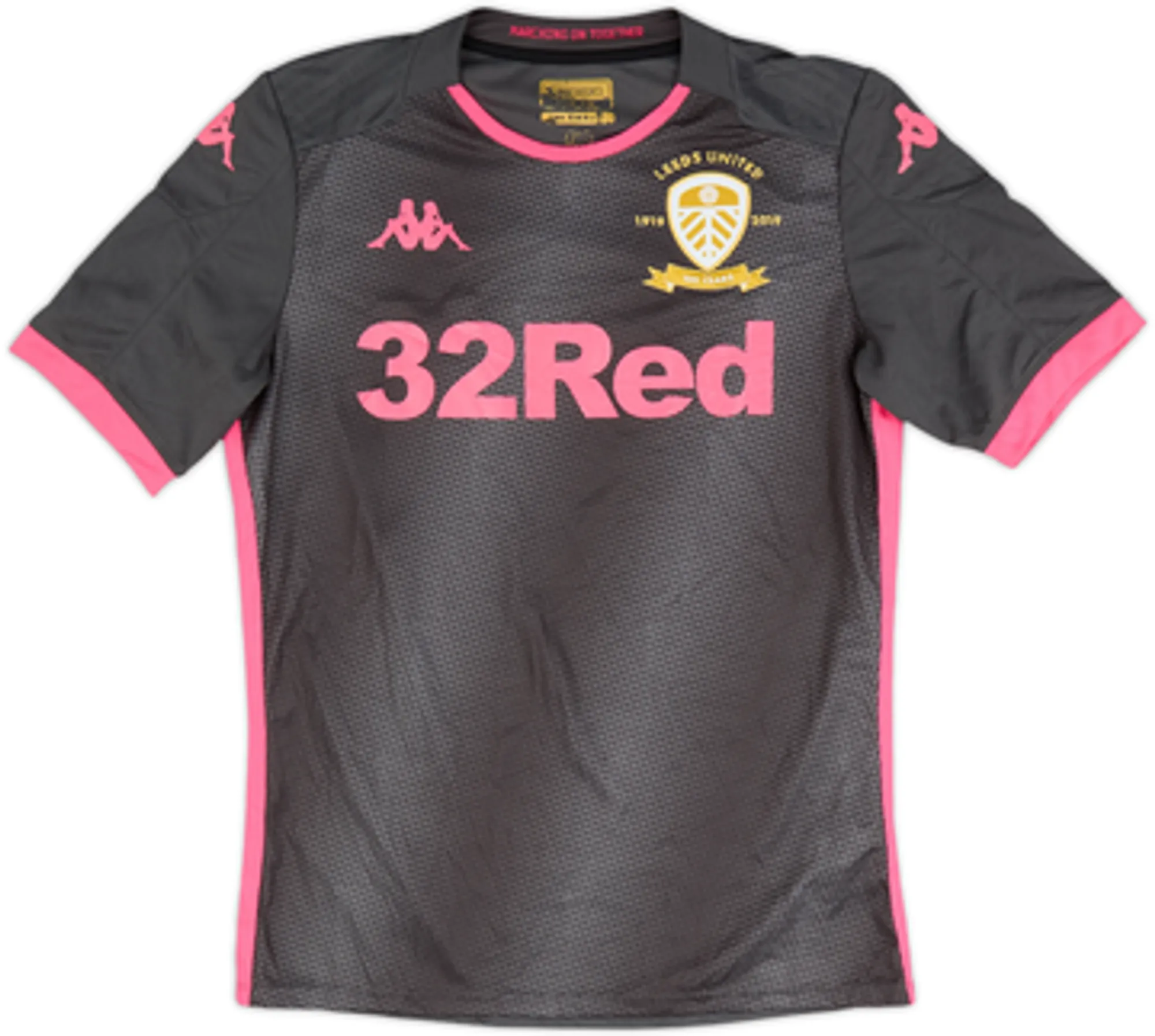 2019-20 Leeds United Away Shirt Bamford #9 - 8/10 - (M)