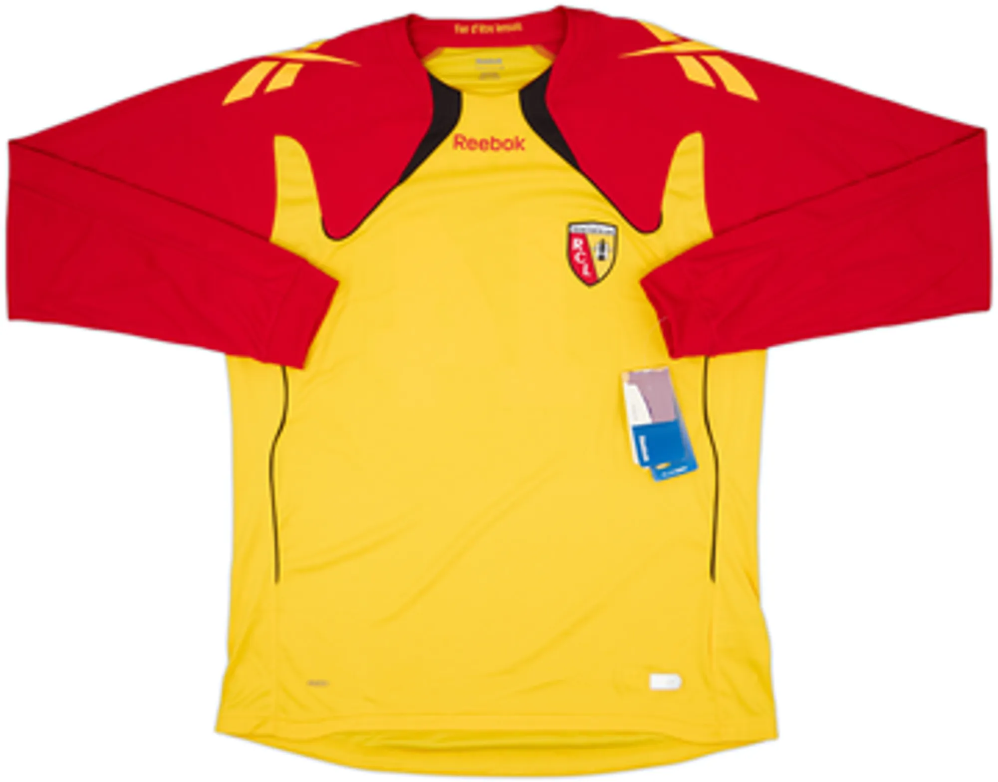 2010-11 Lens Home L/S Shirt Varane #14 (XL)