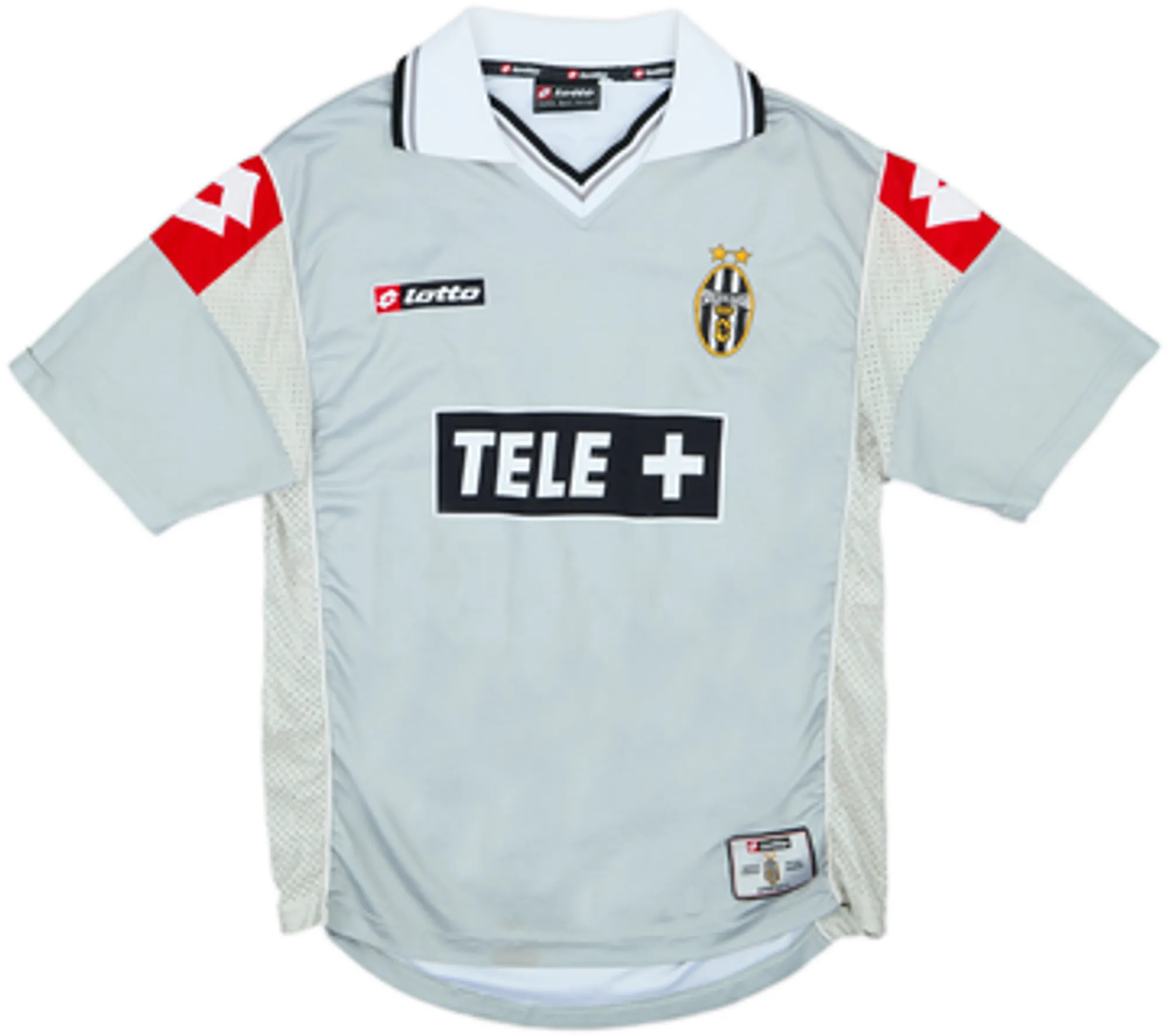 2000-01 Juventus Third Shirt Trezeguet #17 - 6/10 - (S)