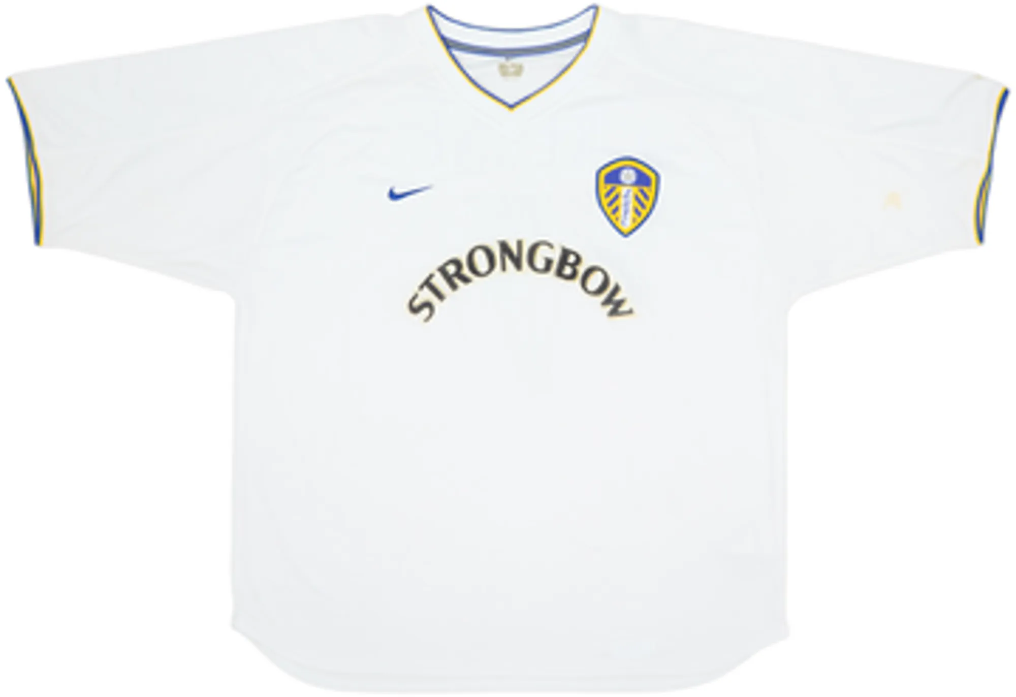 2000-02 Leeds United Home Shirt Keane #7 - 7/10 - (XL)