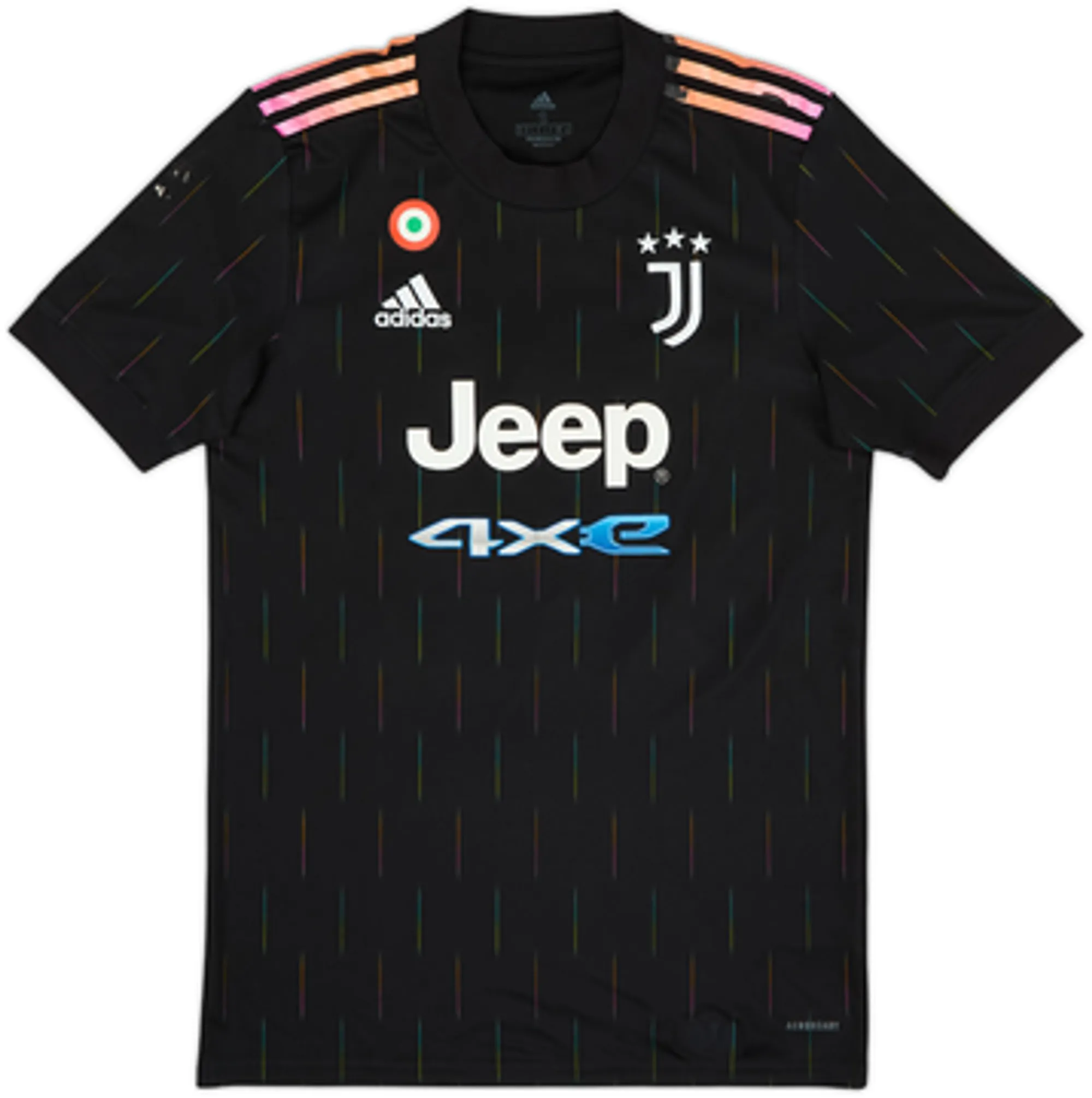 2021-22 Juventus Away Shirt Chiesa #22 - 6/10 - (S)