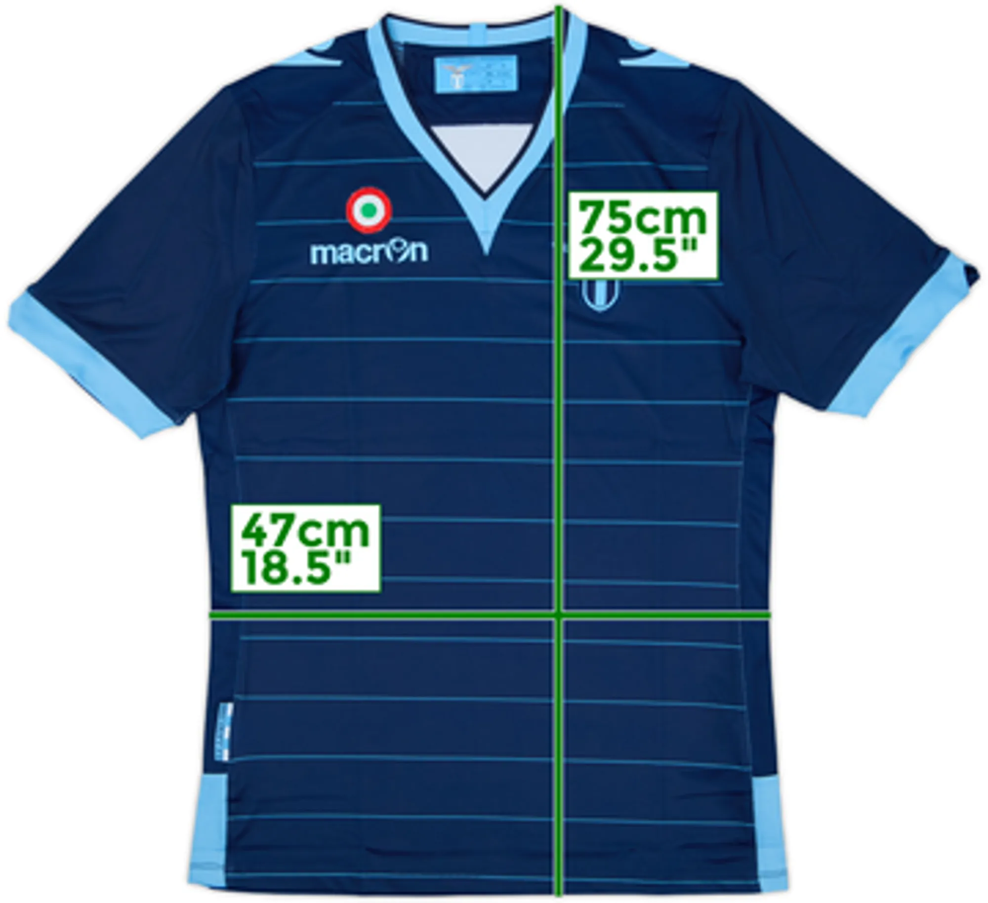 2013-14 Lazio Third Shirt - 10/10 - (XL)