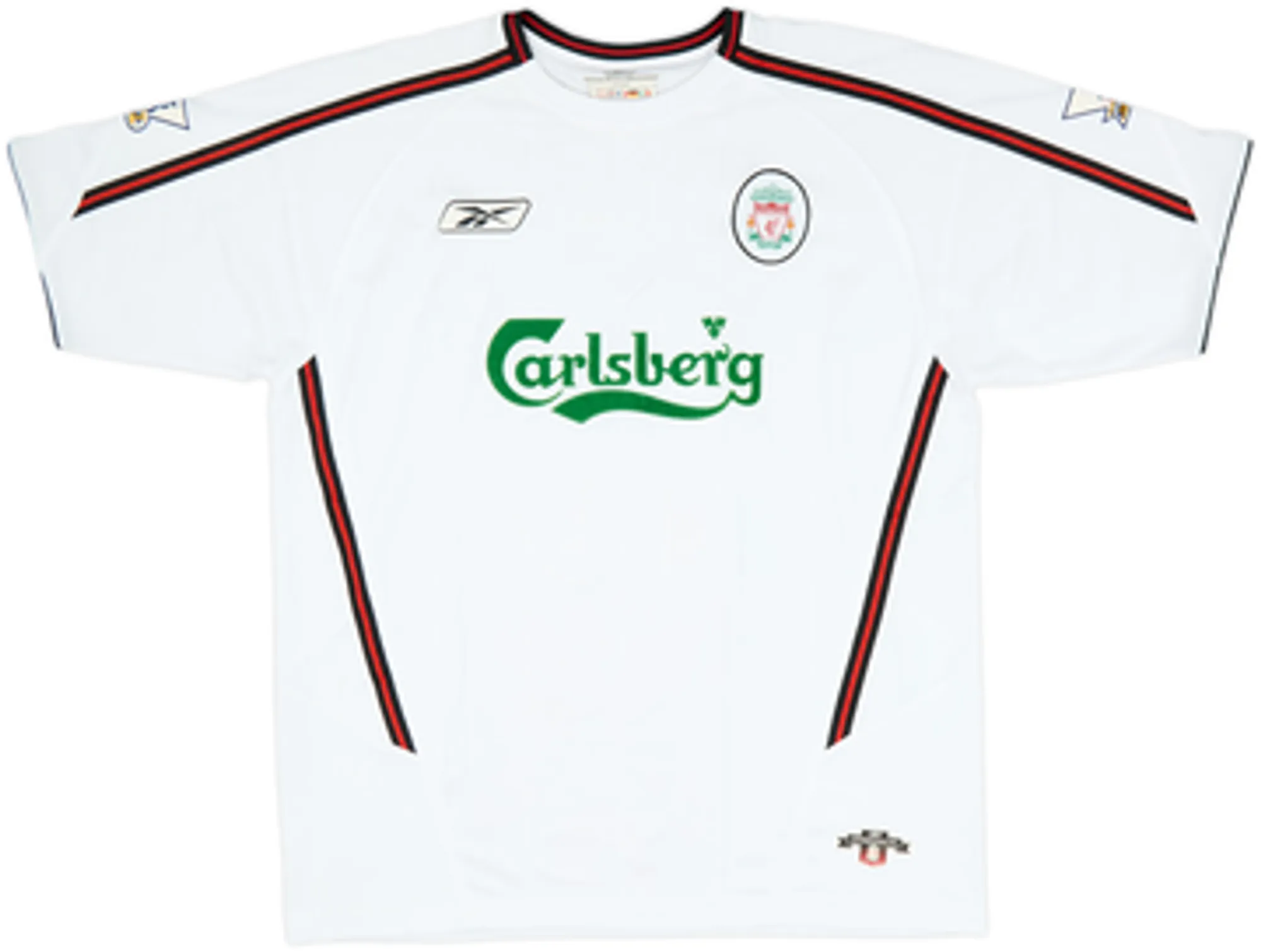 2003-04 Liverpool Away Shirt Owen #10 - 10/10 - (L)