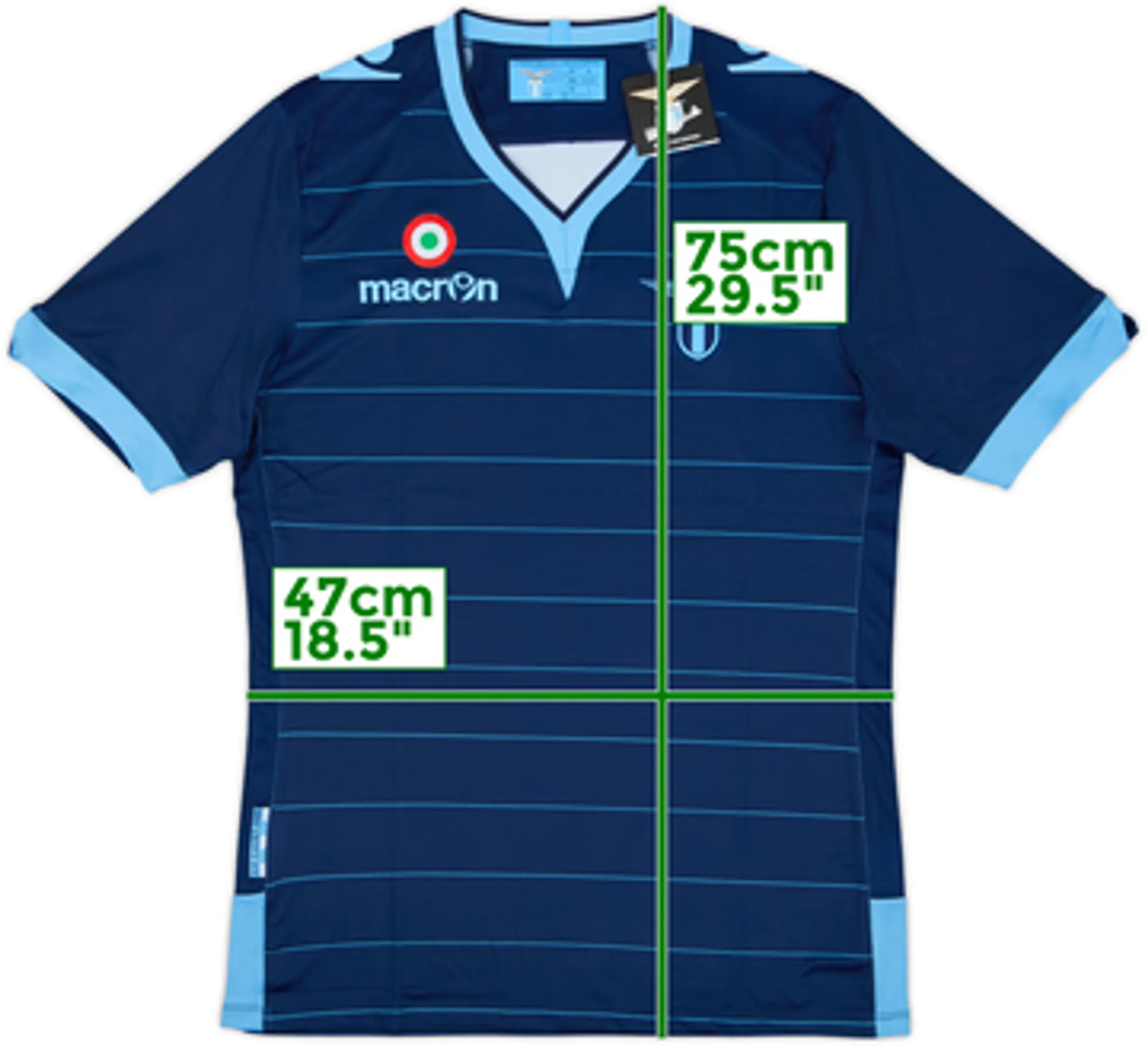2013-14 Lazio Third Shirt (XL)