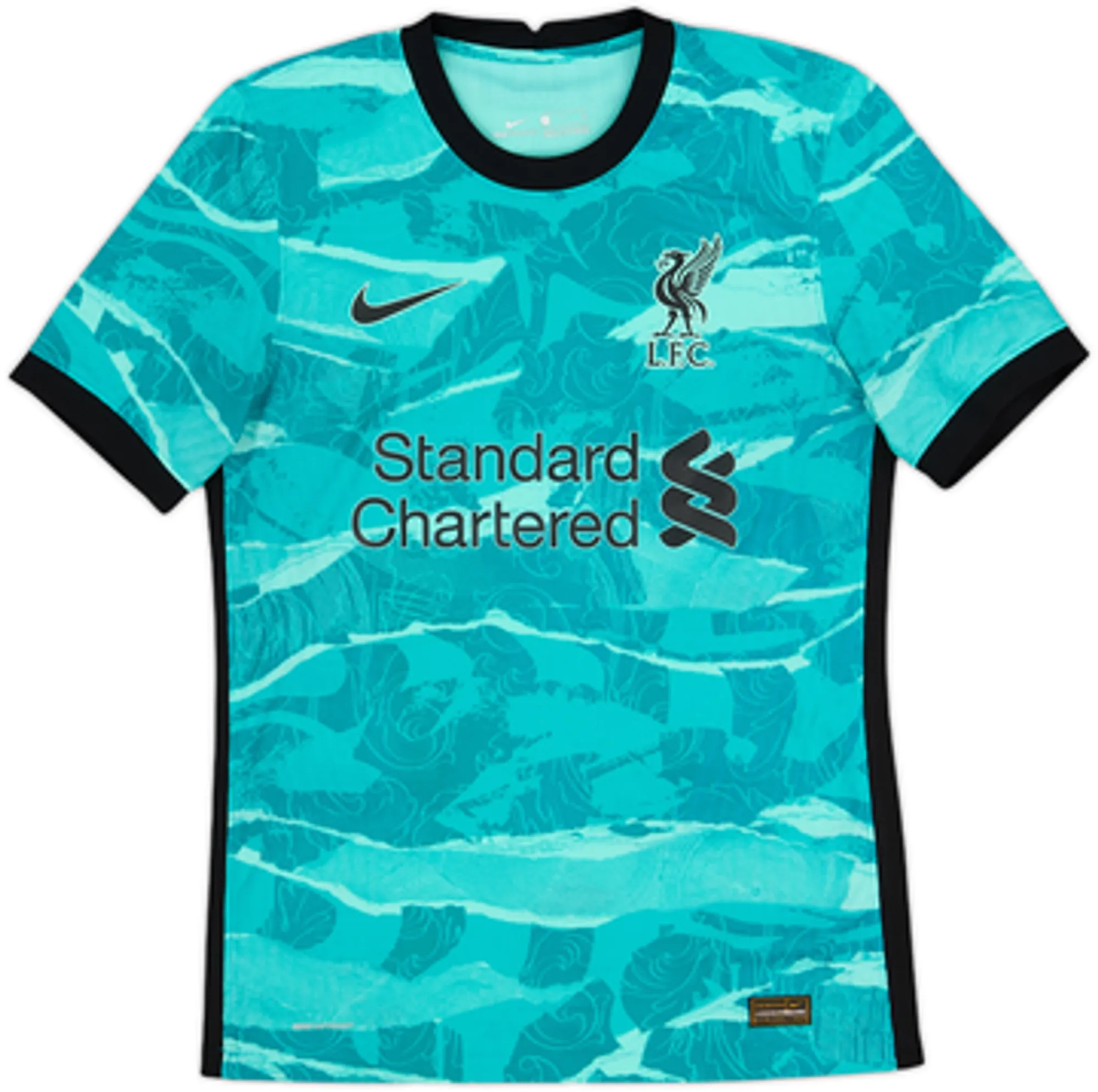 2020-21 Liverpool Authentic Away Shirt M.Salah #11 - 8/10 - (S)