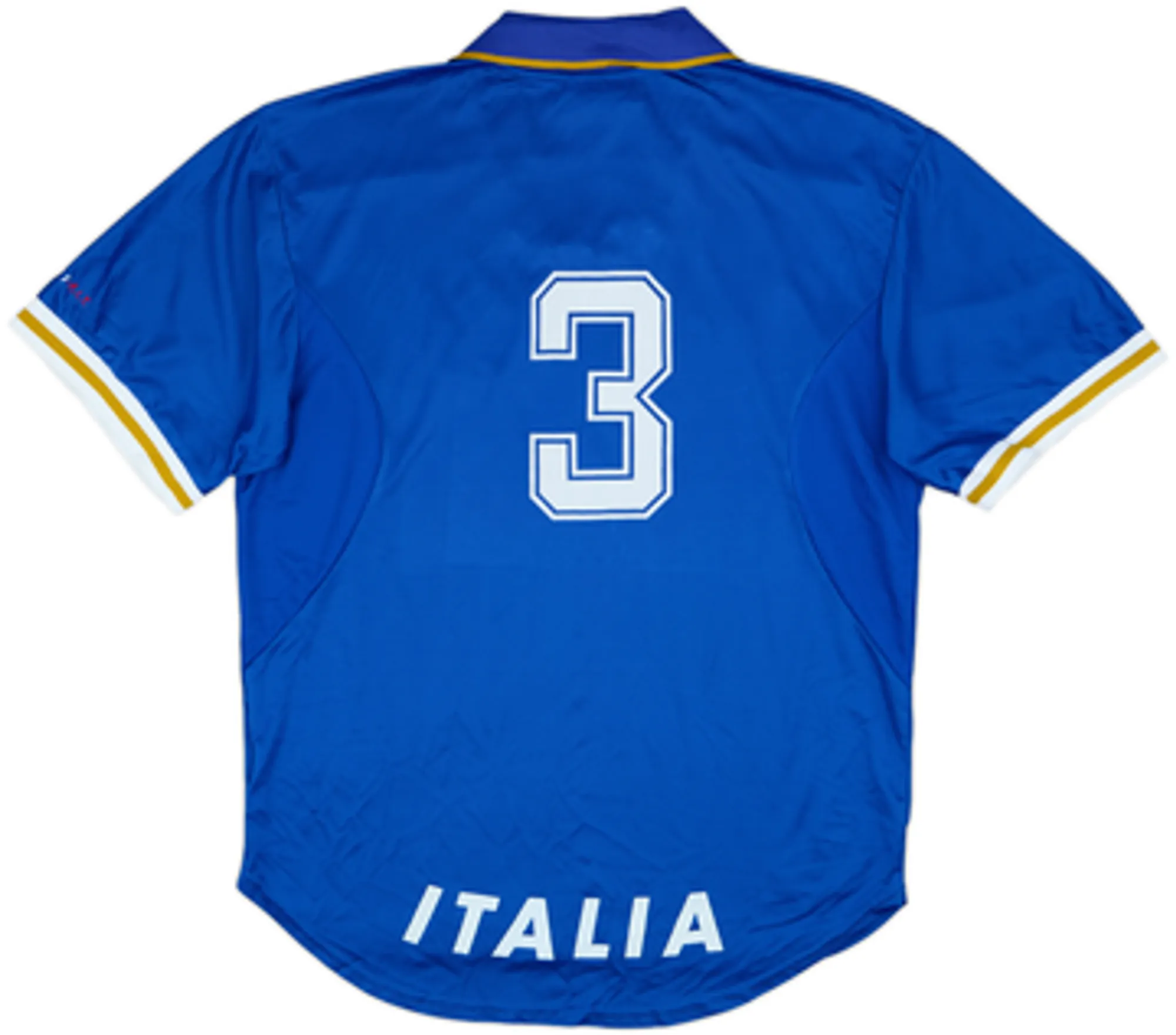 1996-97 Italy Home Shirt #3 - 8/10 - (XL)