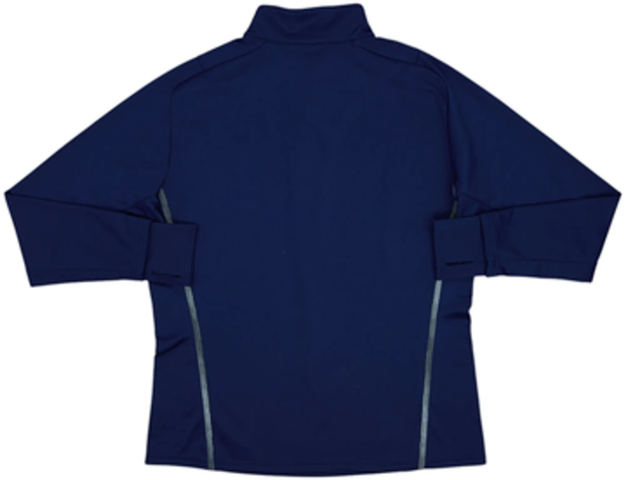 2021-22 Manchester City Puma 1/4 Zip Drill Top - 10/10 - (L)