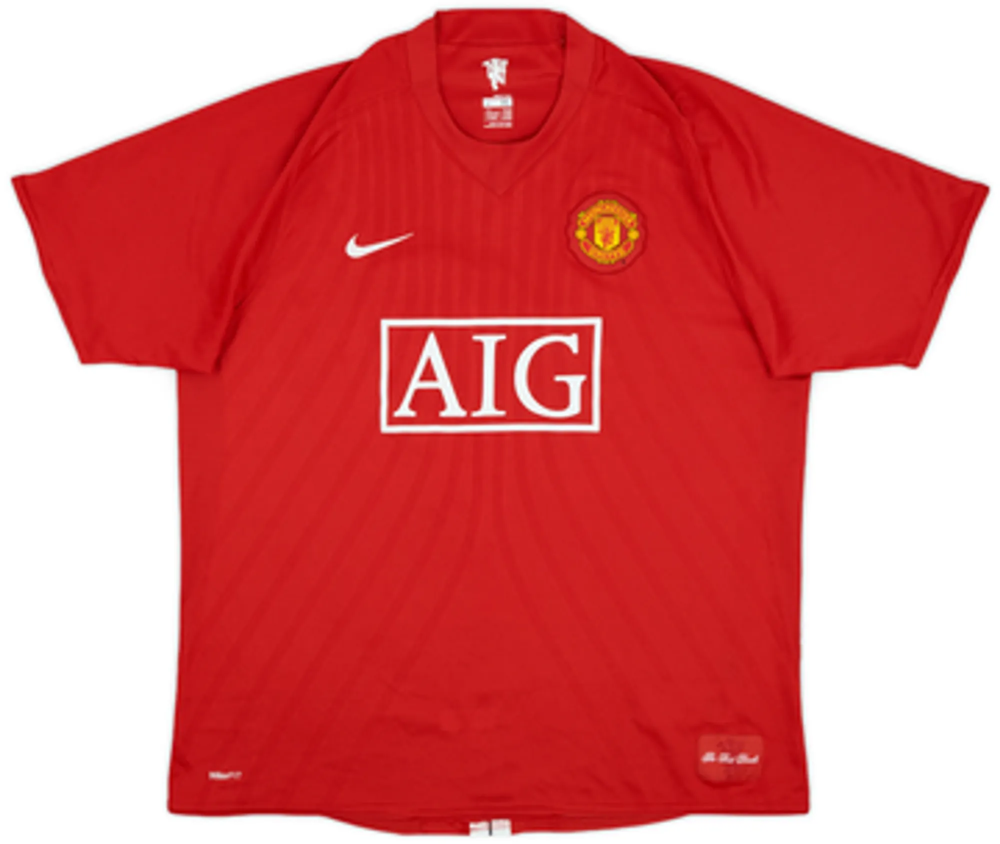 2007-09 Manchester United Home Shirt Nani #17 - 7/10 - (L)