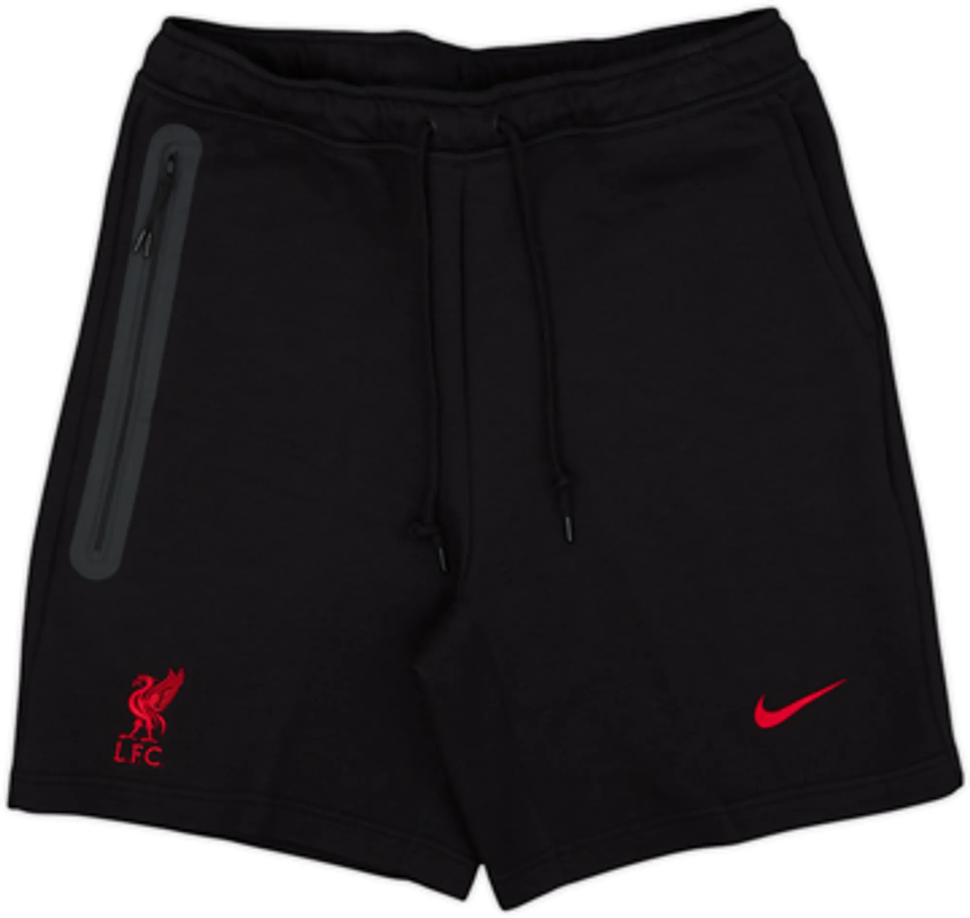 2024-25 Liverpool Nike Fleece Leisure Shorts - 10/10 - (L)