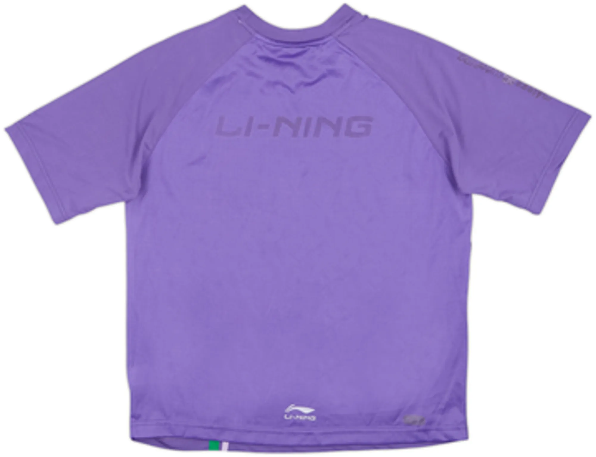 2010-11 Malaga Li-Ning Training Shirt - 4/10 - (L)