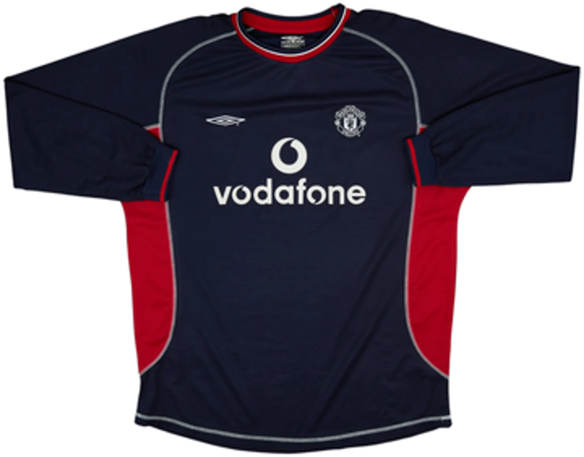 2000-01 Manchester United Third L/S Shirt Cole #9 - 6/10 - (XL)