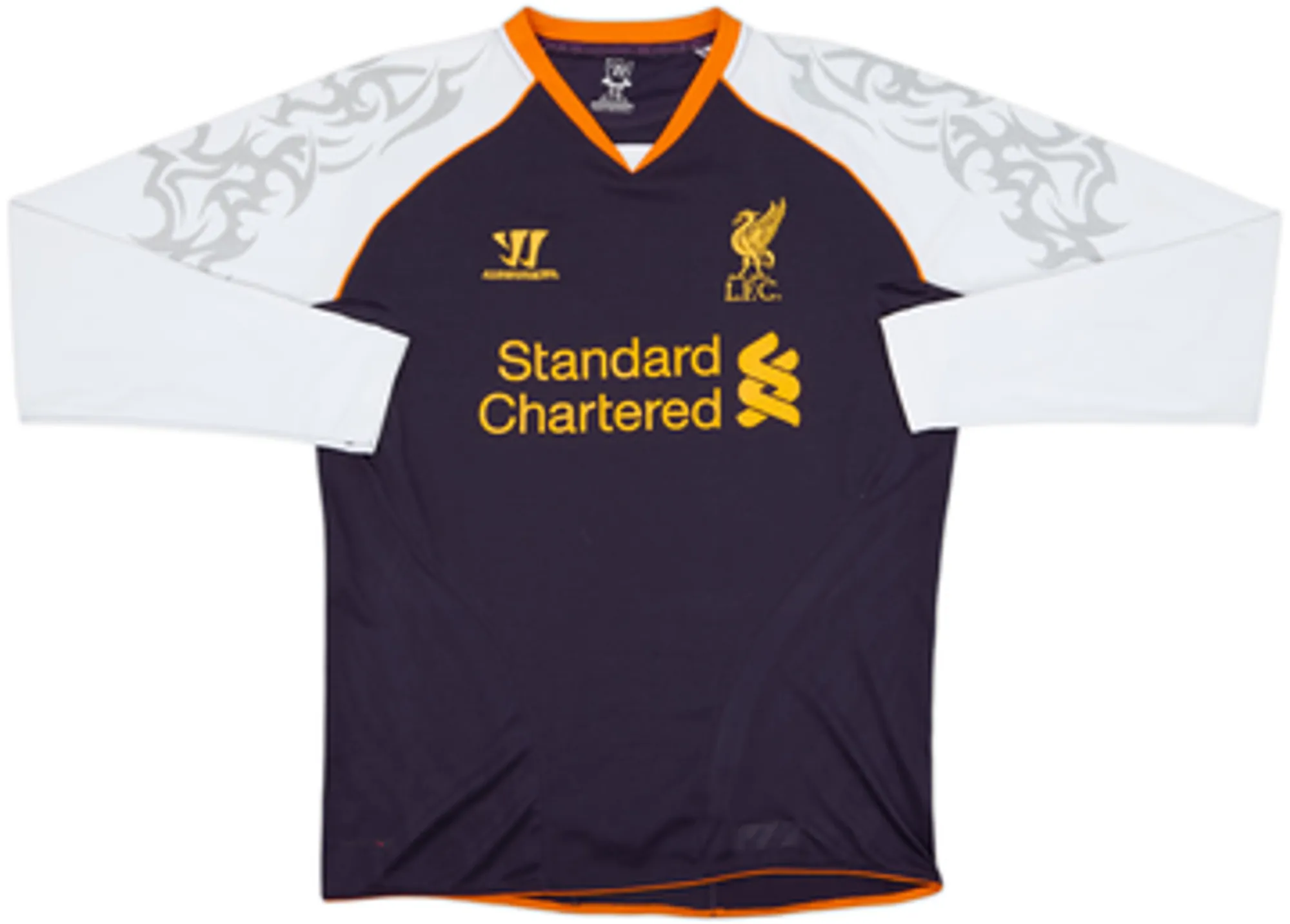 2012-13 Liverpool Third L/S Shirt Suarez #7 - 8/10 - (M)