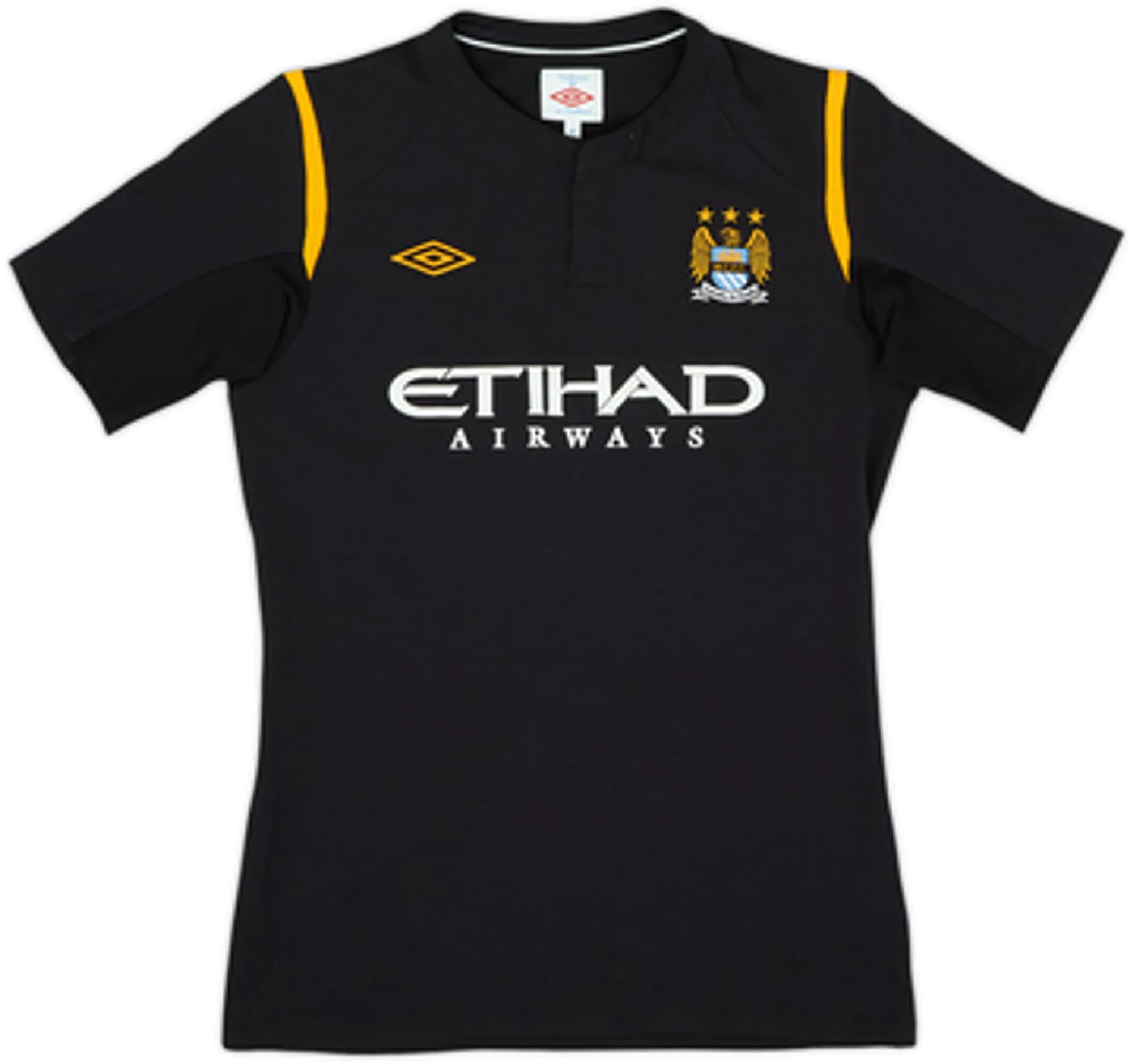 2009-10 Manchester City Away Shirt Santa Cruz - 7/10 - (Women's S)