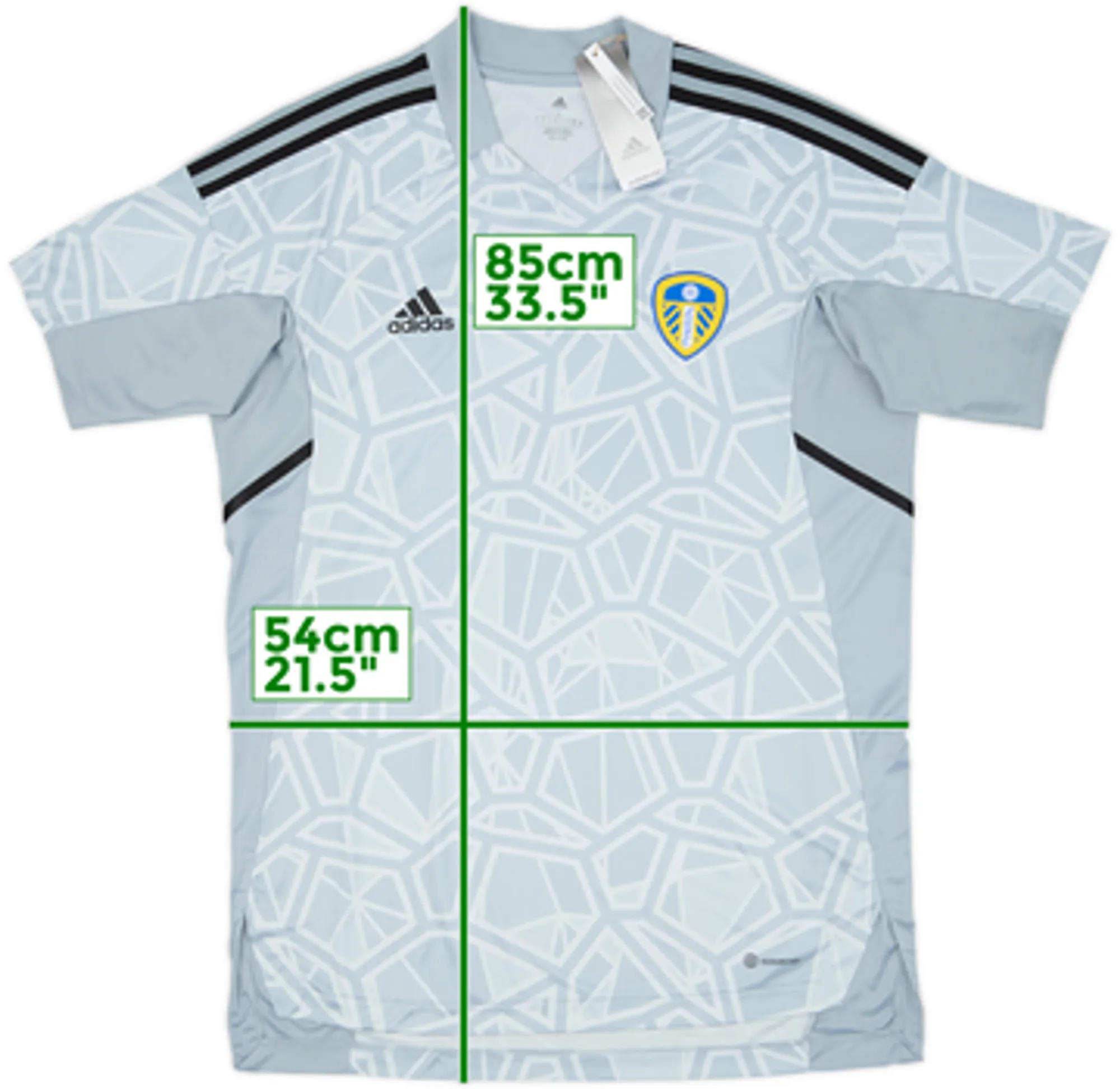 2022-23 Leeds GK S/S Shirt (L)