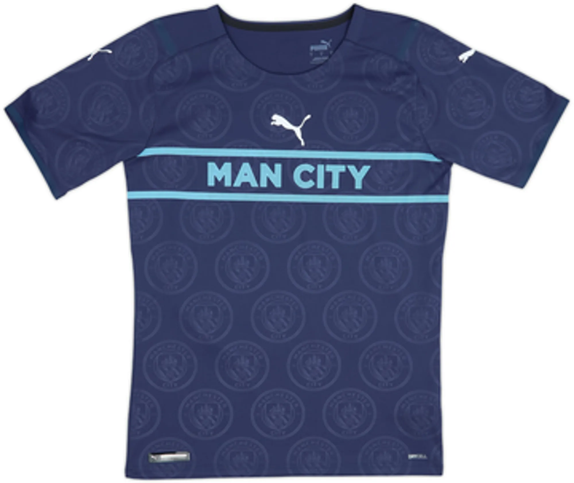2021-22 Manchester City Authentic Third Shirt De Bruyne #17 - 10/10 - (S)