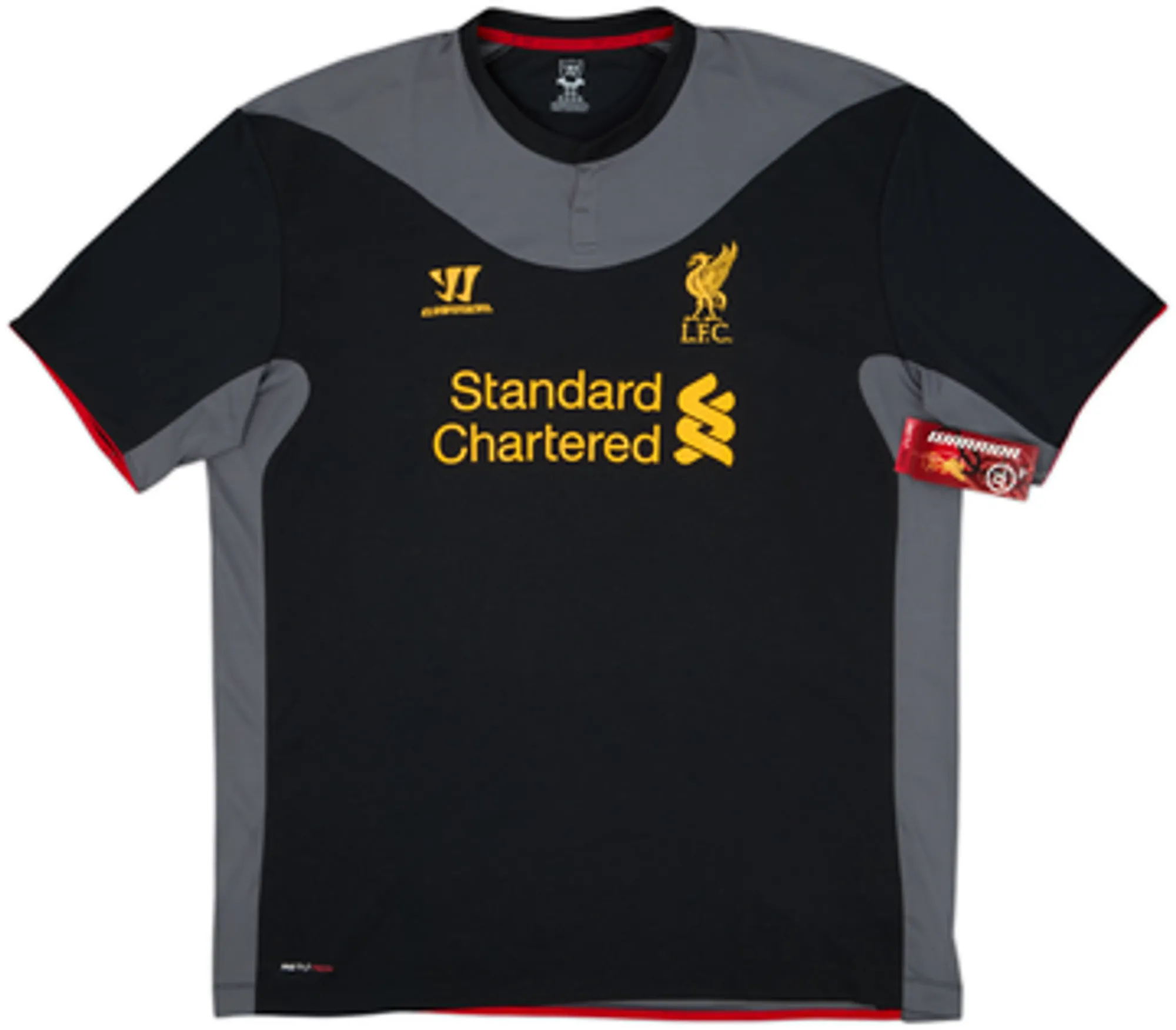 2012-13 Liverpool Away Shirt Gerrard #8 (3XL)