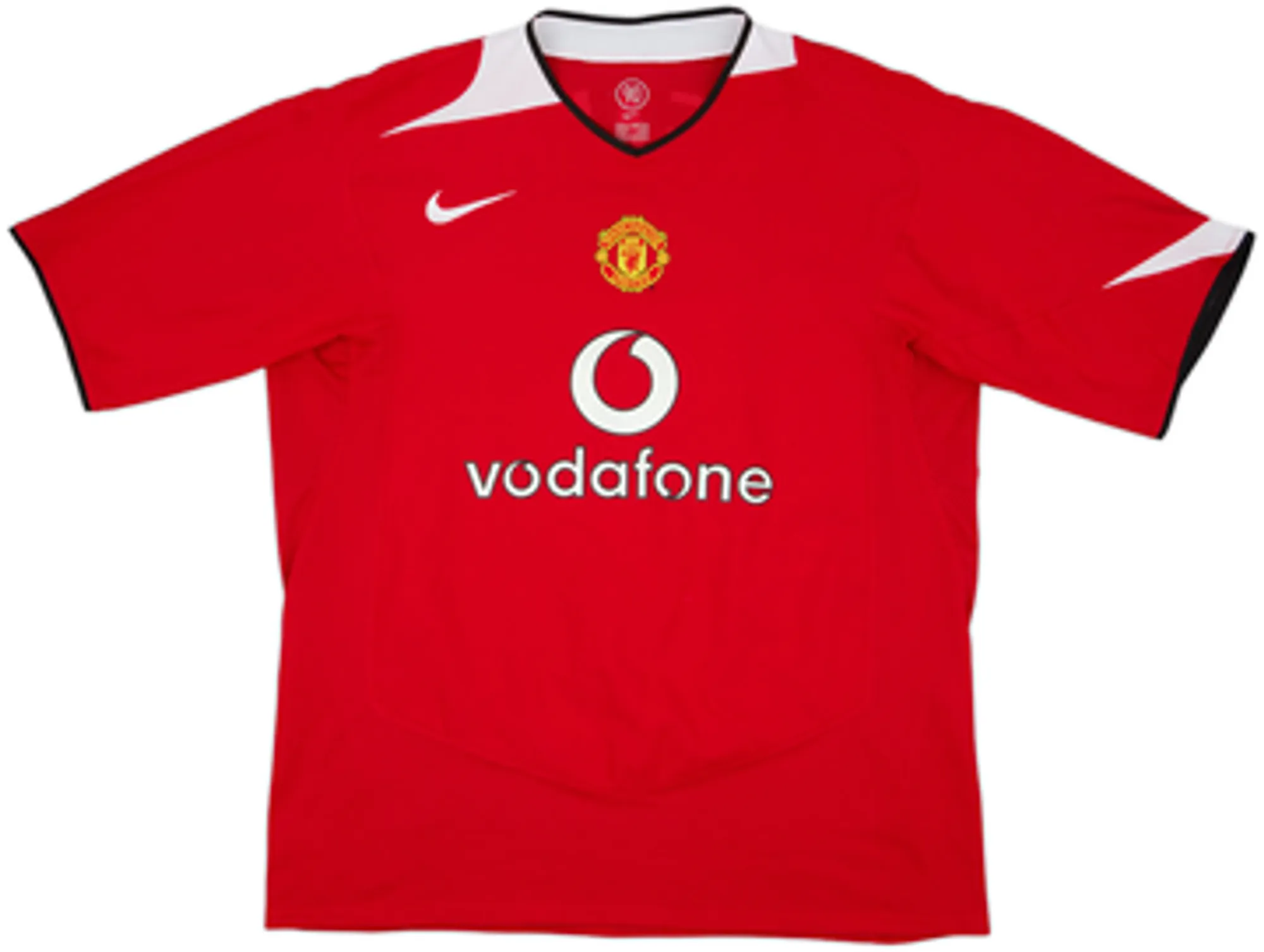 2004-06 Manchester United Home Shirt Keane #16 - 9/10 - (XL)