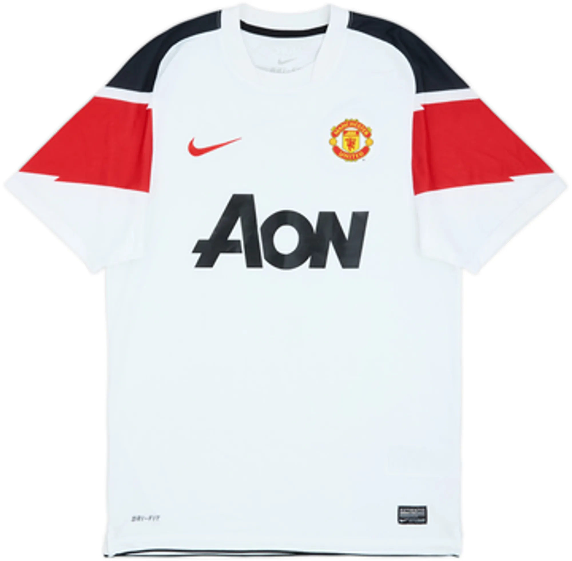 2010-12 Manchester United Away Shirt Chicharito #14 - 6/10 - (S)
