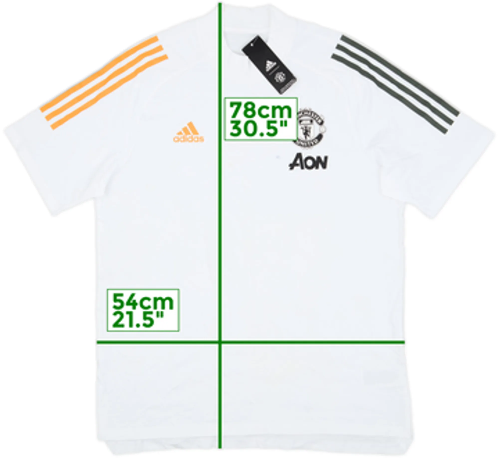2020-21 Manchester United adidas Training Tee (L)