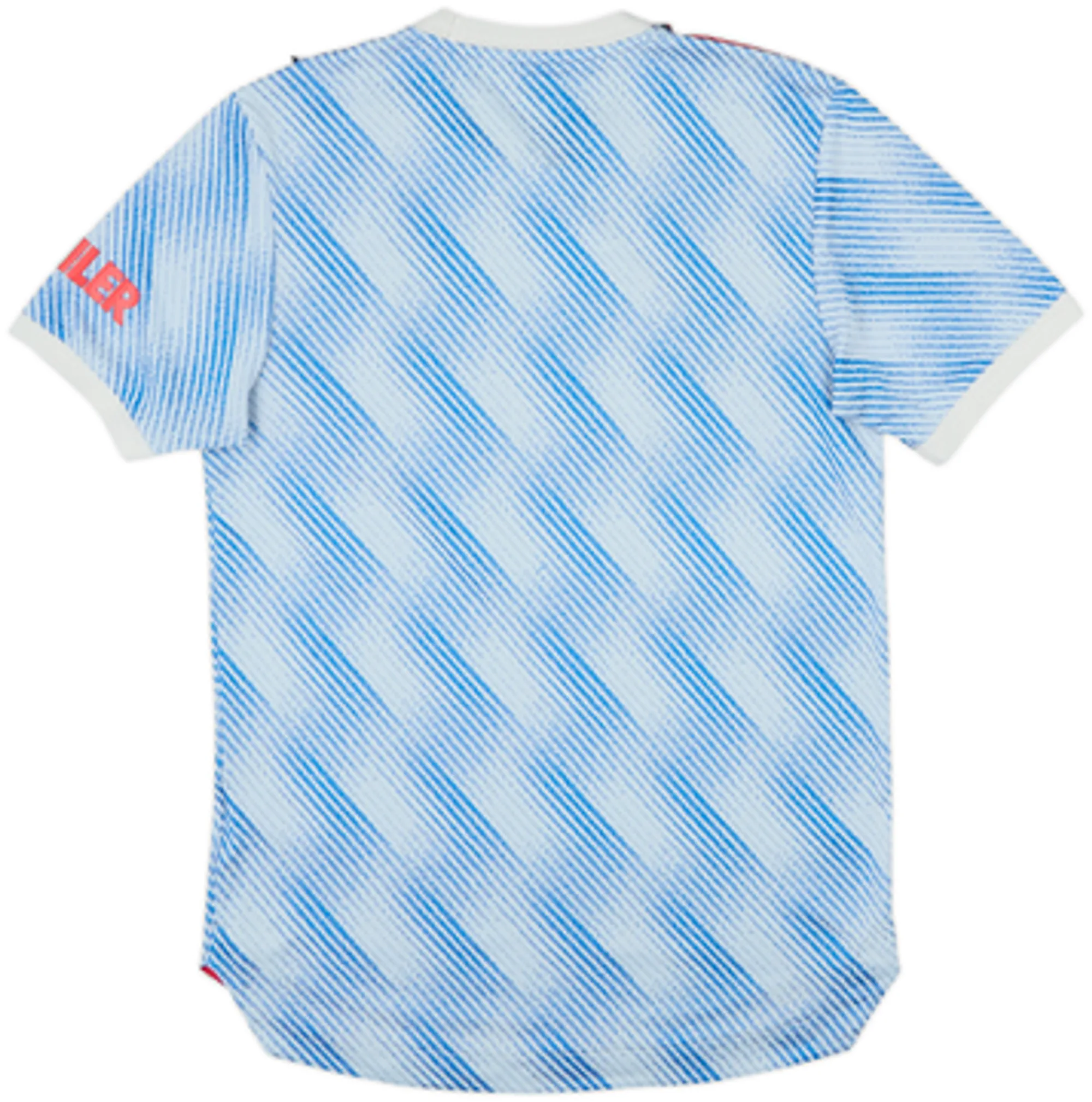 2021-22 Manchester United Authentic Away Shirt - 4/10 - (S)