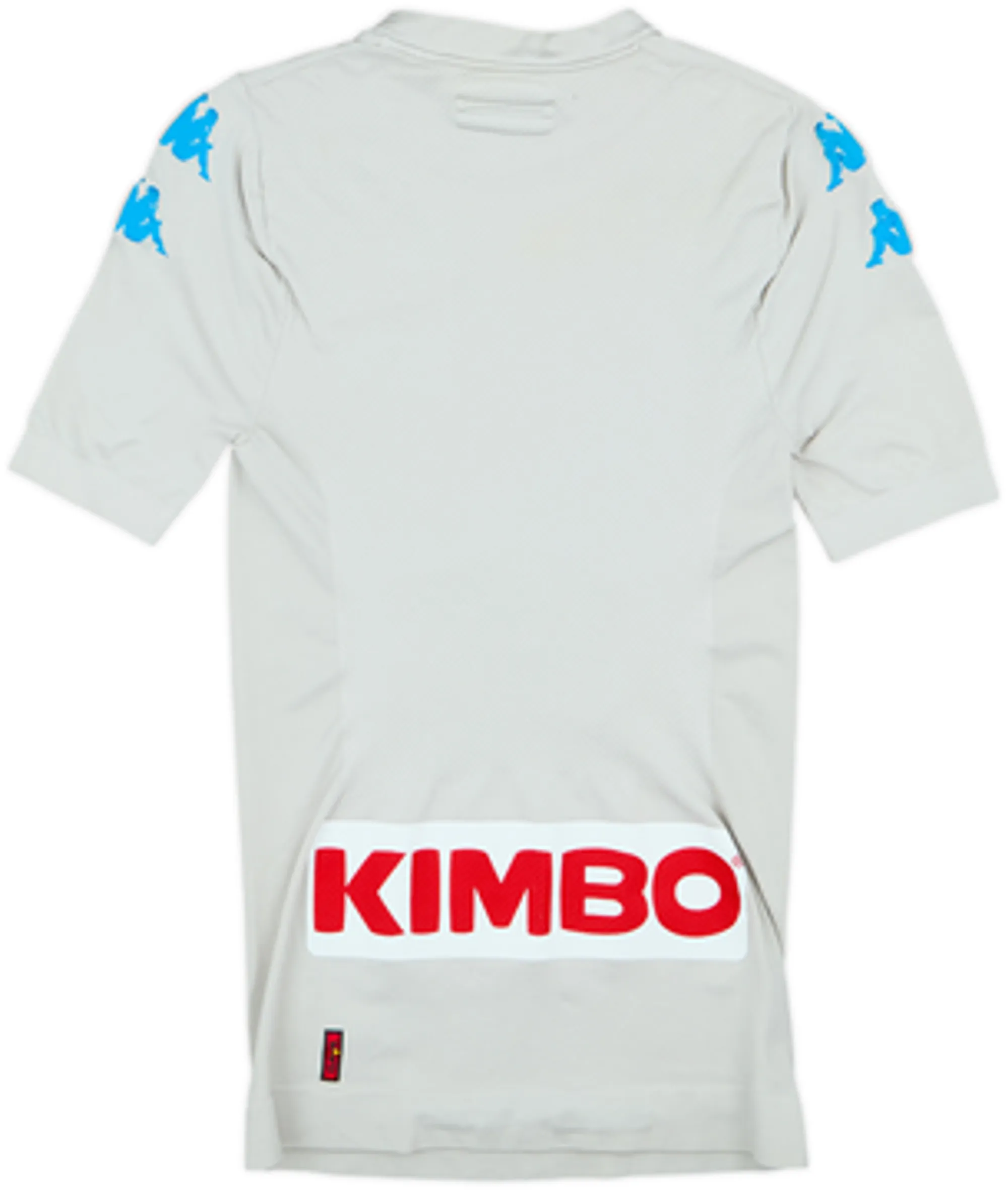 2016-17 Napoli Authentic Kombat Fit European Fourth Shirt - 9/10 - (S/M)