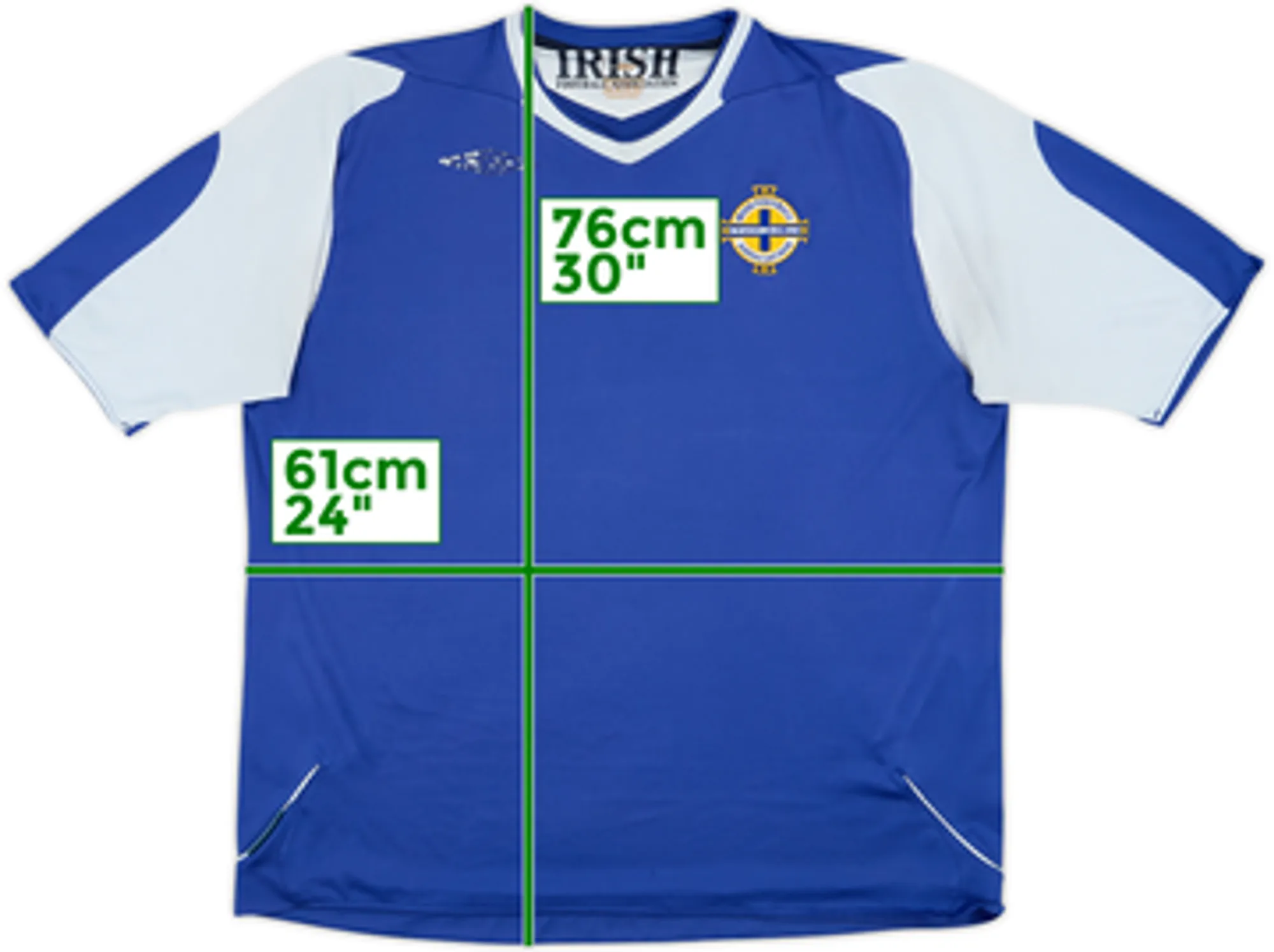 2006-08 Northern Ireland Away Shirt - 4/10 - (M)
