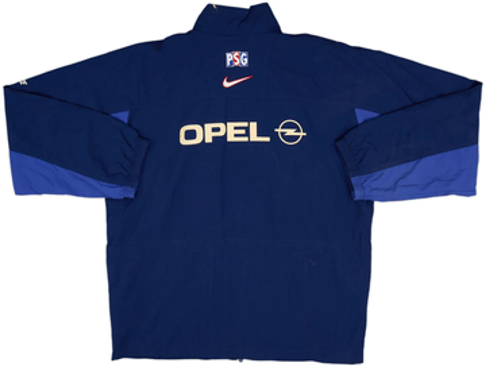 1997-98 Paris Saint-Germain Nike Track Jacket - 7/10 - (M)