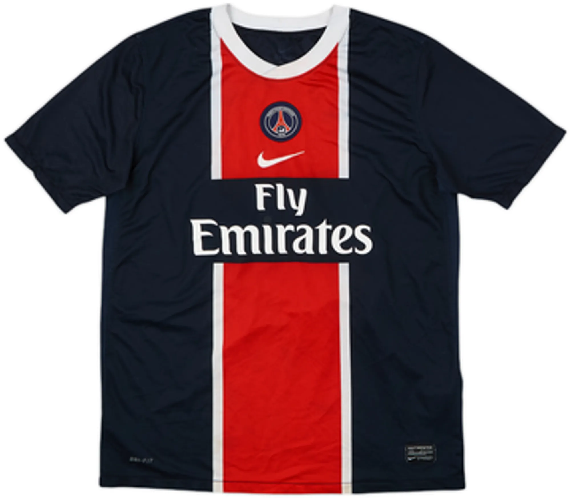2011-12 Paris Saint-Germain Home Shirt Pastore #27 - 5/10 - (XL.Boys)