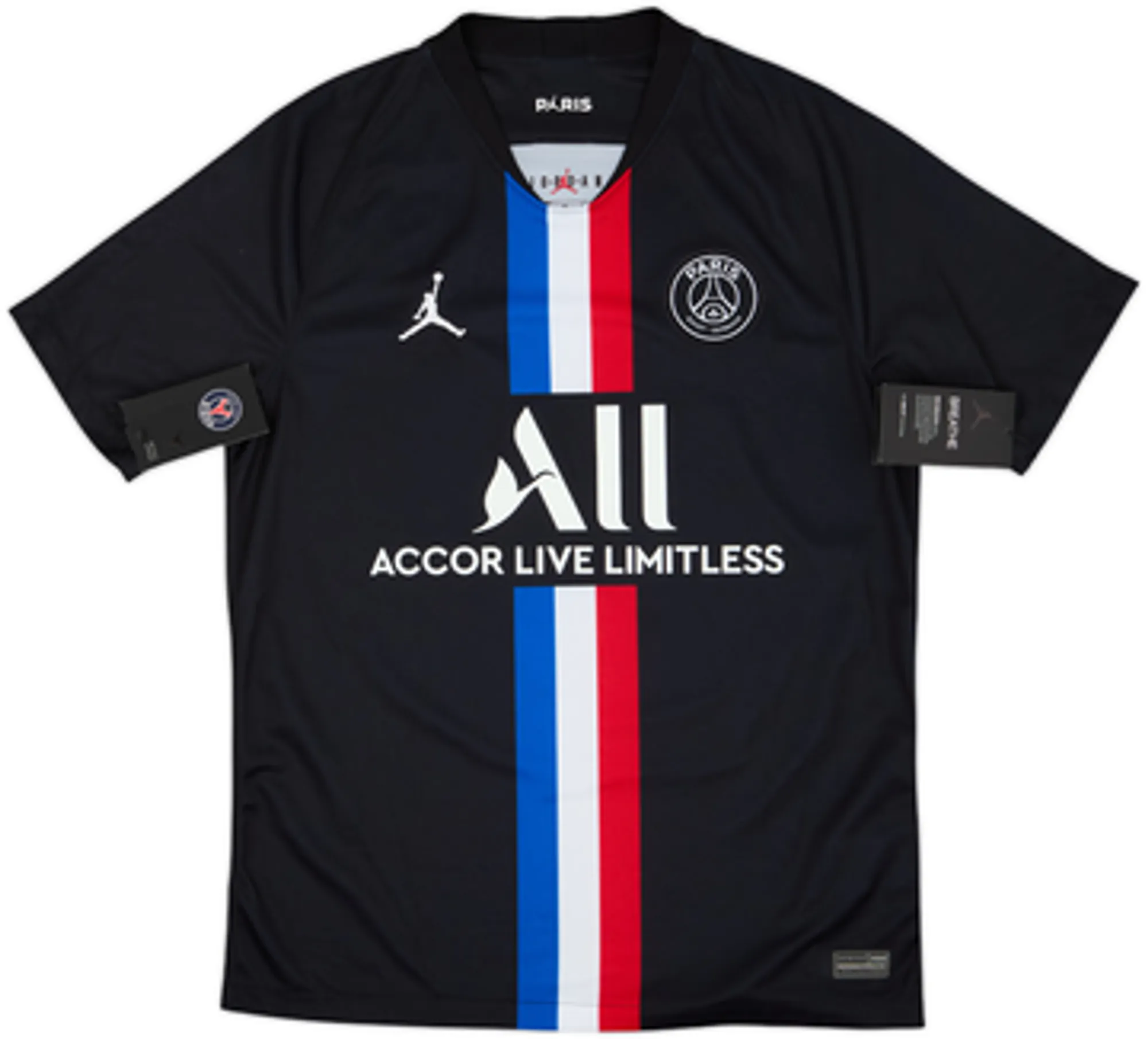 2019-20 Paris Saint-Germain Fourth Shirt Neymar Jr #10 (M)
