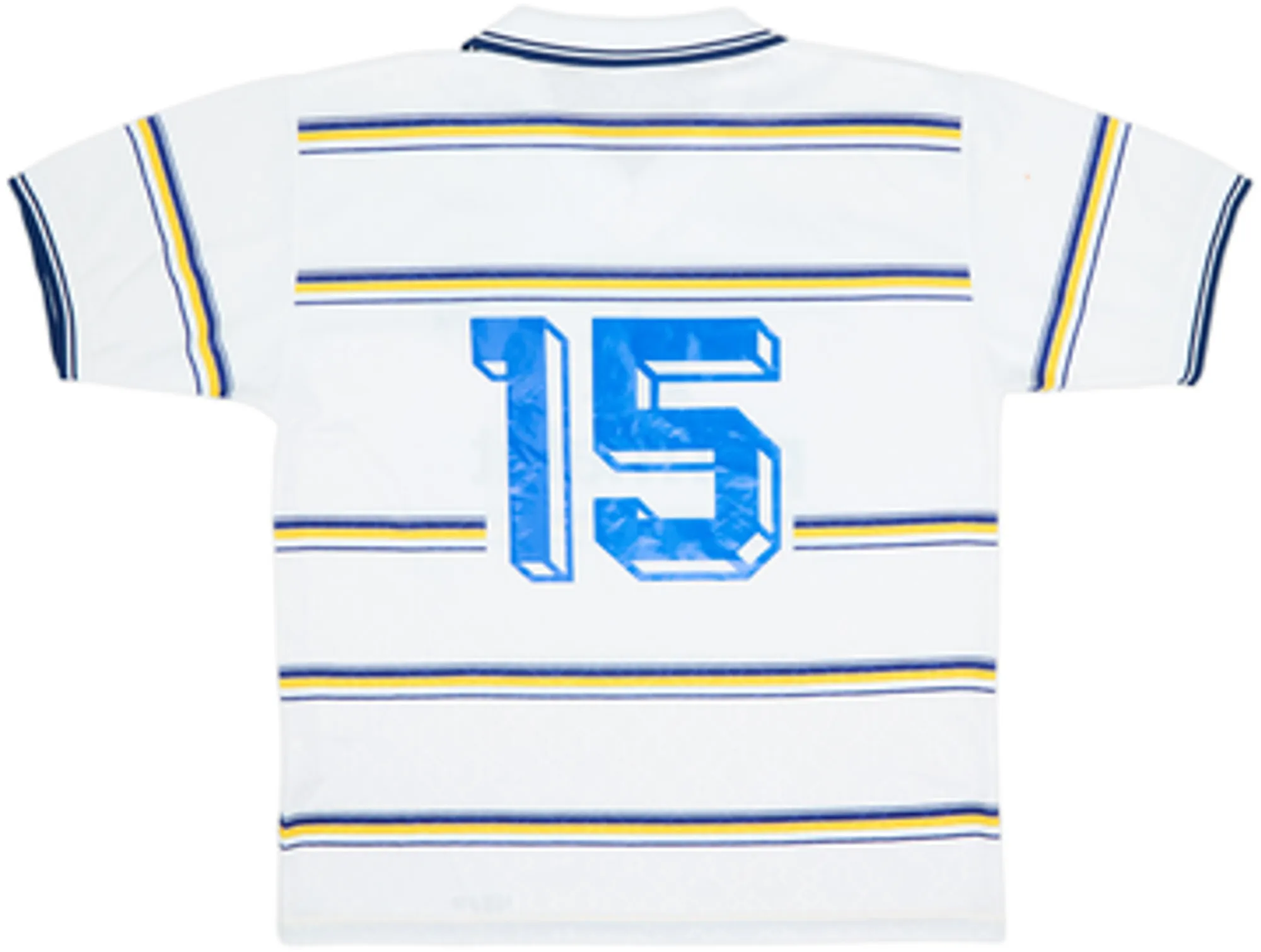 1998-99 Parma Away Shirt #15 - 8/10 - (XL)