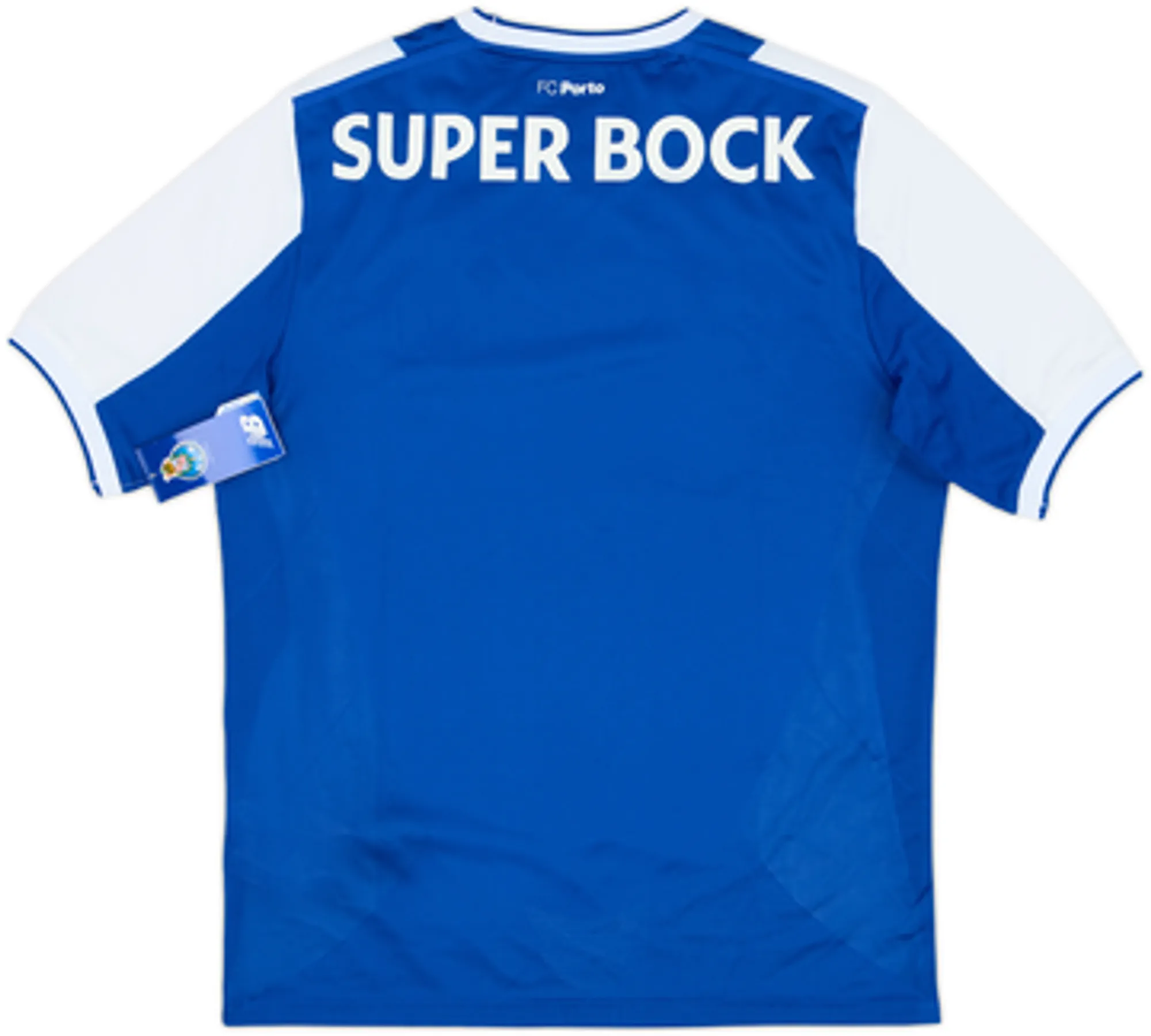 2017-18 Porto Home Shirt (S)