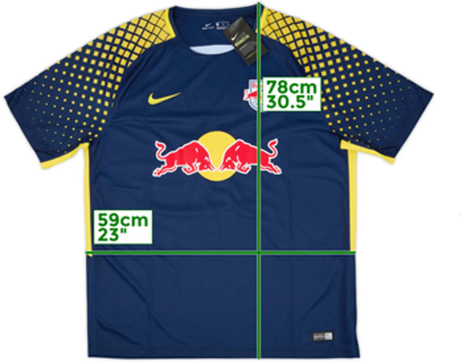 2017-18 Red Bull Salzburg Away Shirt (XL)