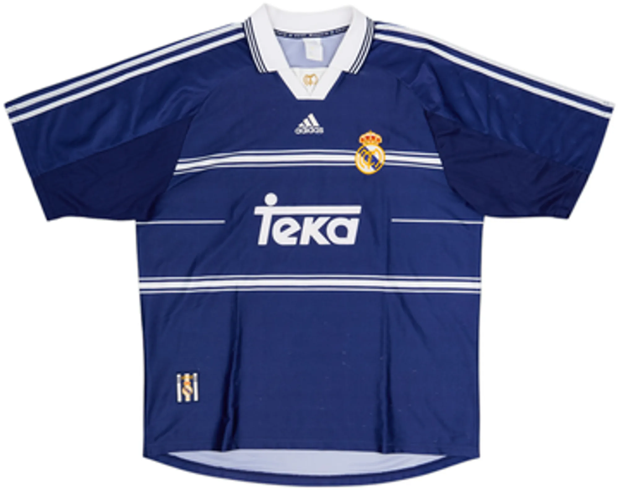 1998-99 Real Madrid Away Shirt Seedorf #10 - 6/10 - (XXL)