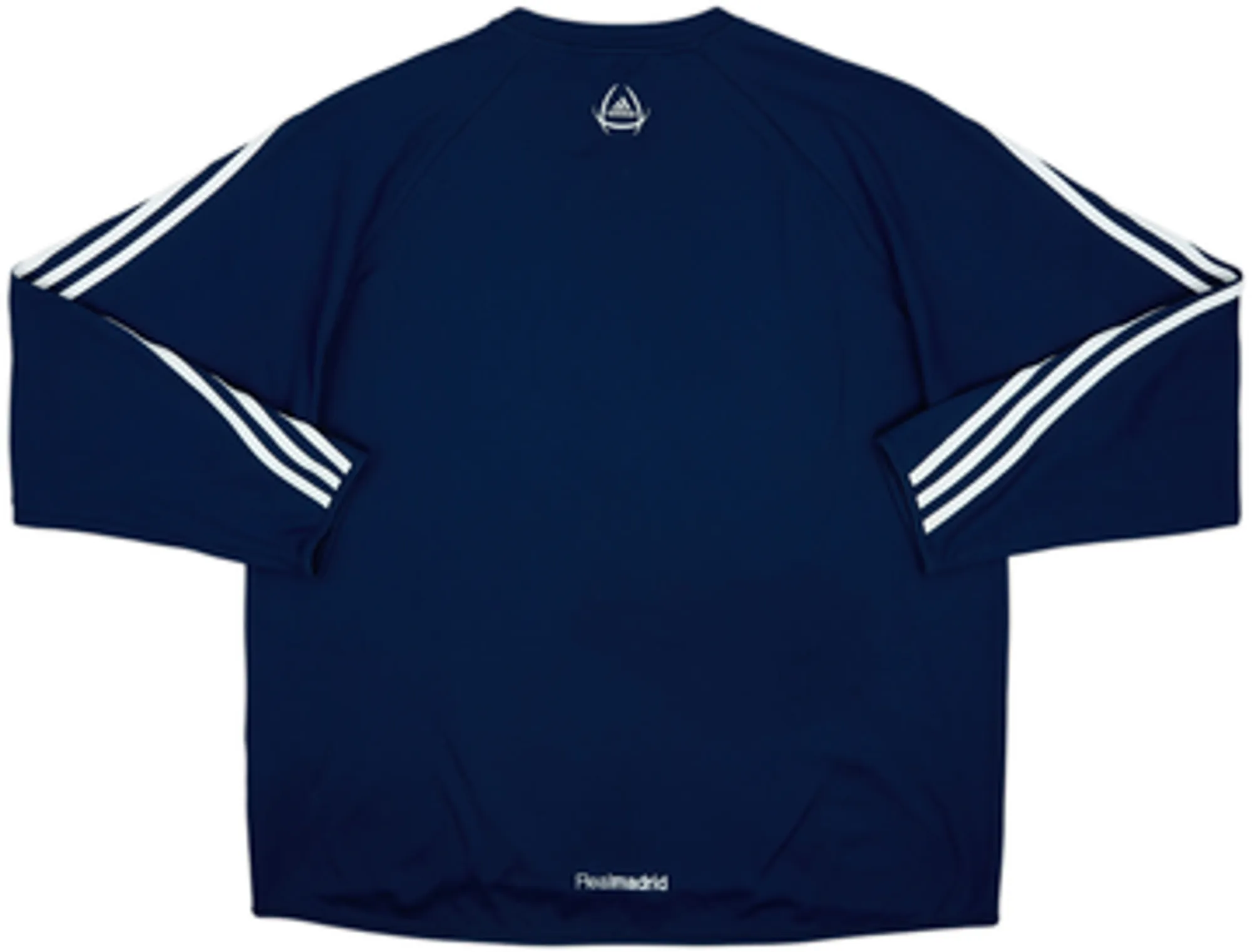 2005-06 Real Madrid adidas Sweat Top - 6/10 - (XXL)