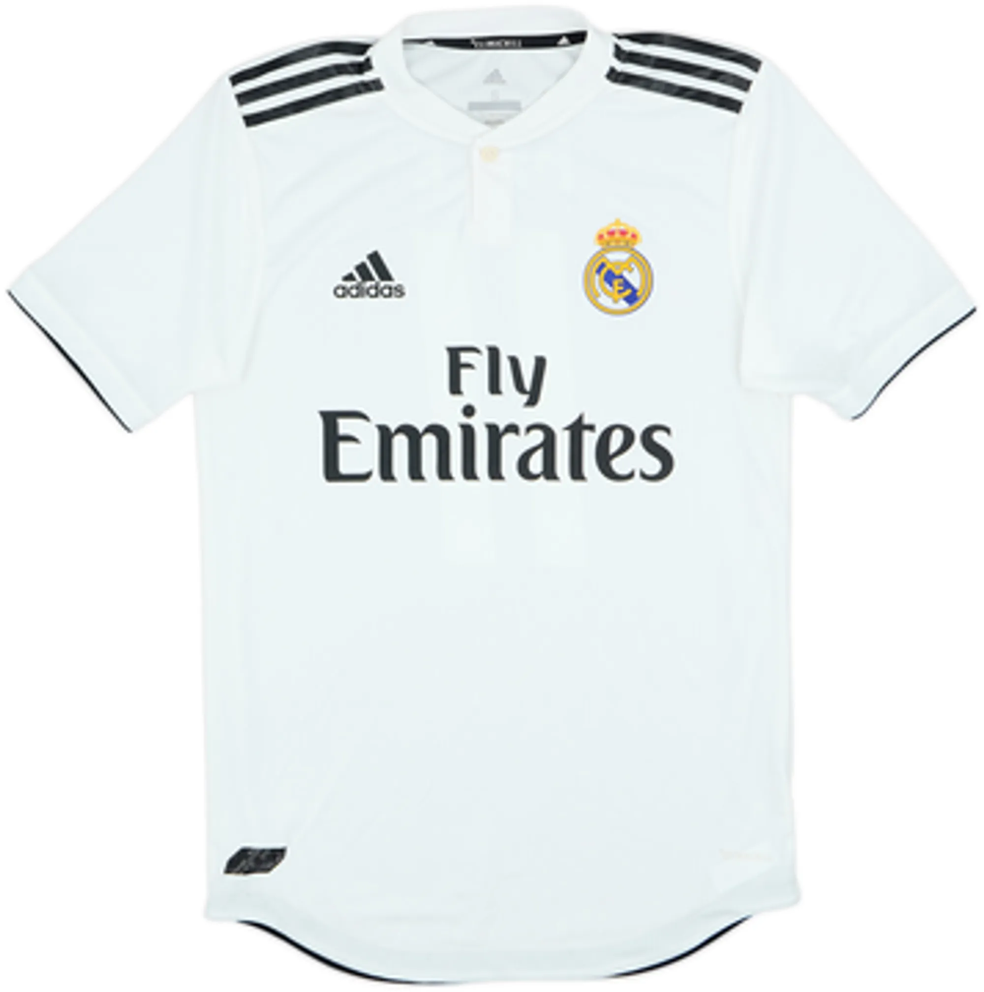 2018-19 Real Madrid Authentic Home Shirt Bale #11 - 8/10 - (S)