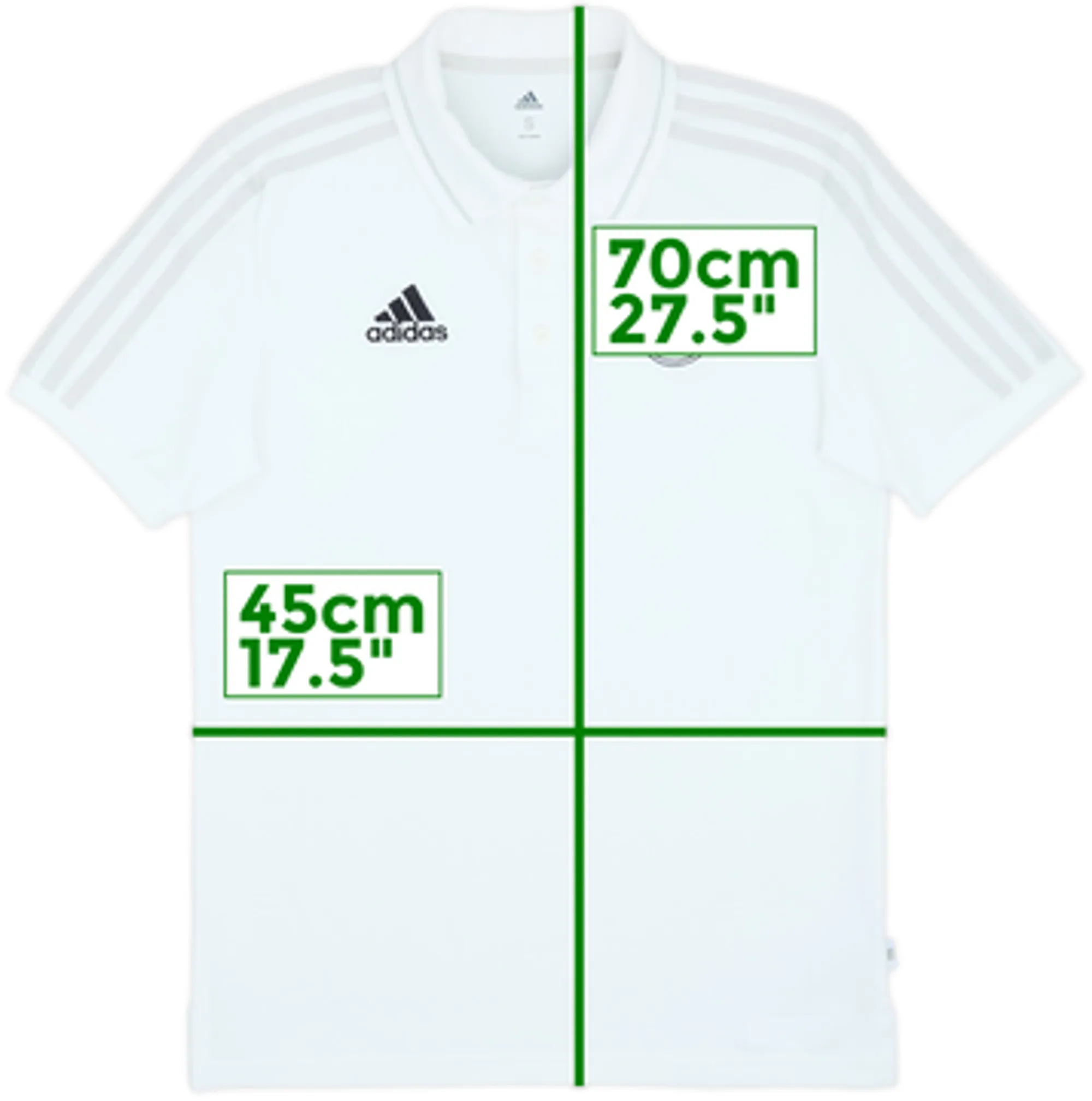 2018-19 Real Madrid adidas Polo Shirt - 7/10 - (S)