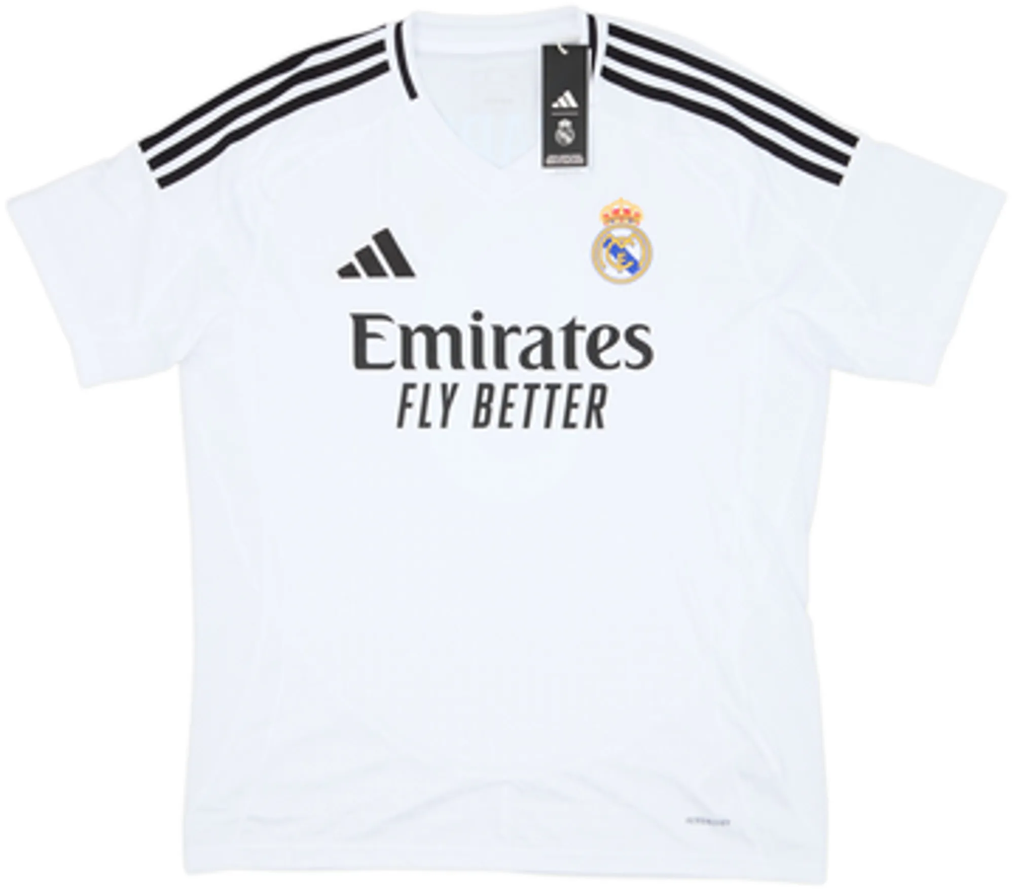2024-25 Real Madrid Home Shirt Mbappe #9 (L)