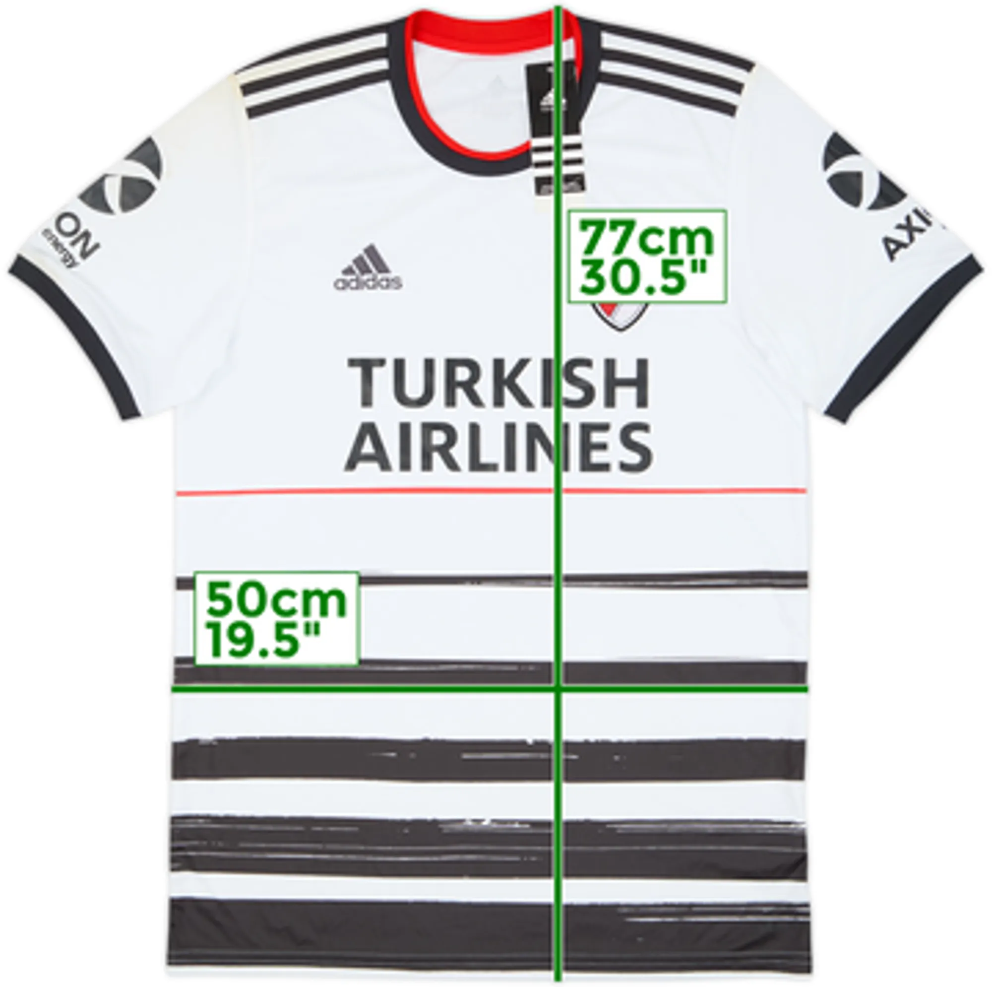 2019-20 River Plate Third Shirt (M)