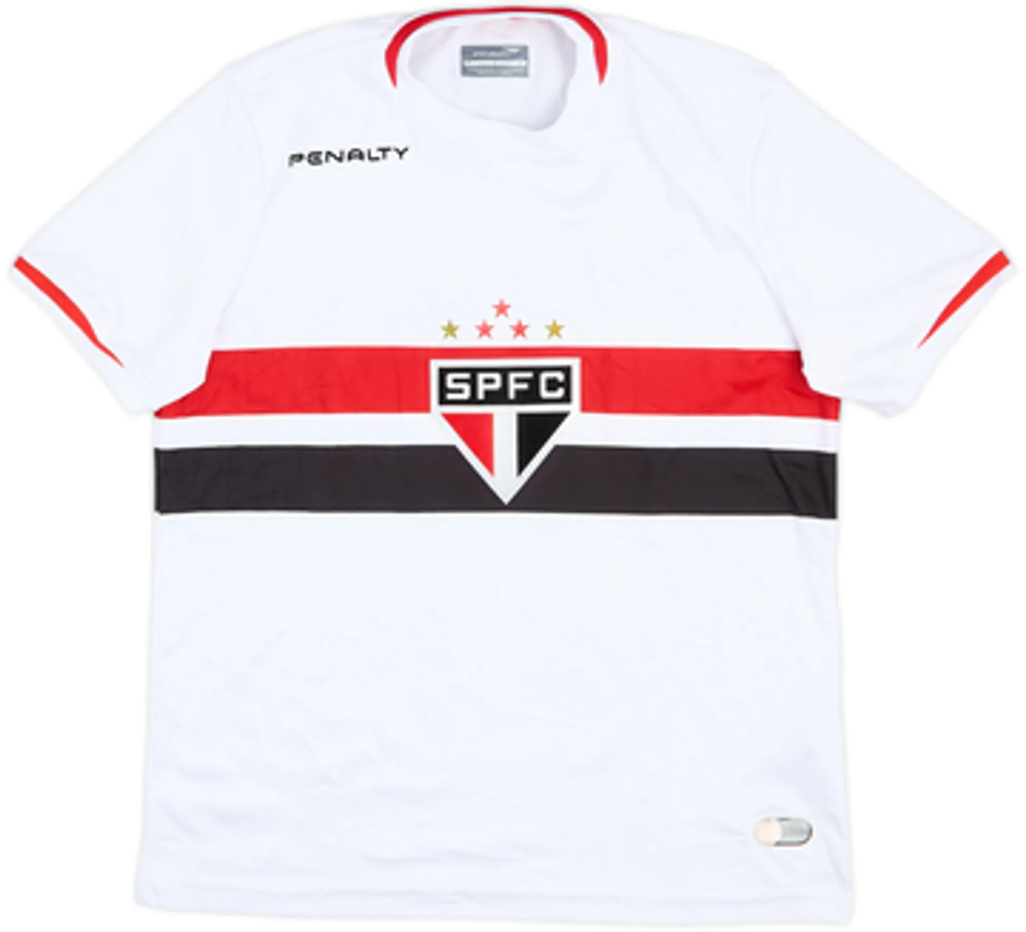 2014 Sao Paulo Home Shirt Kaka #8 - 9/10 - (S)