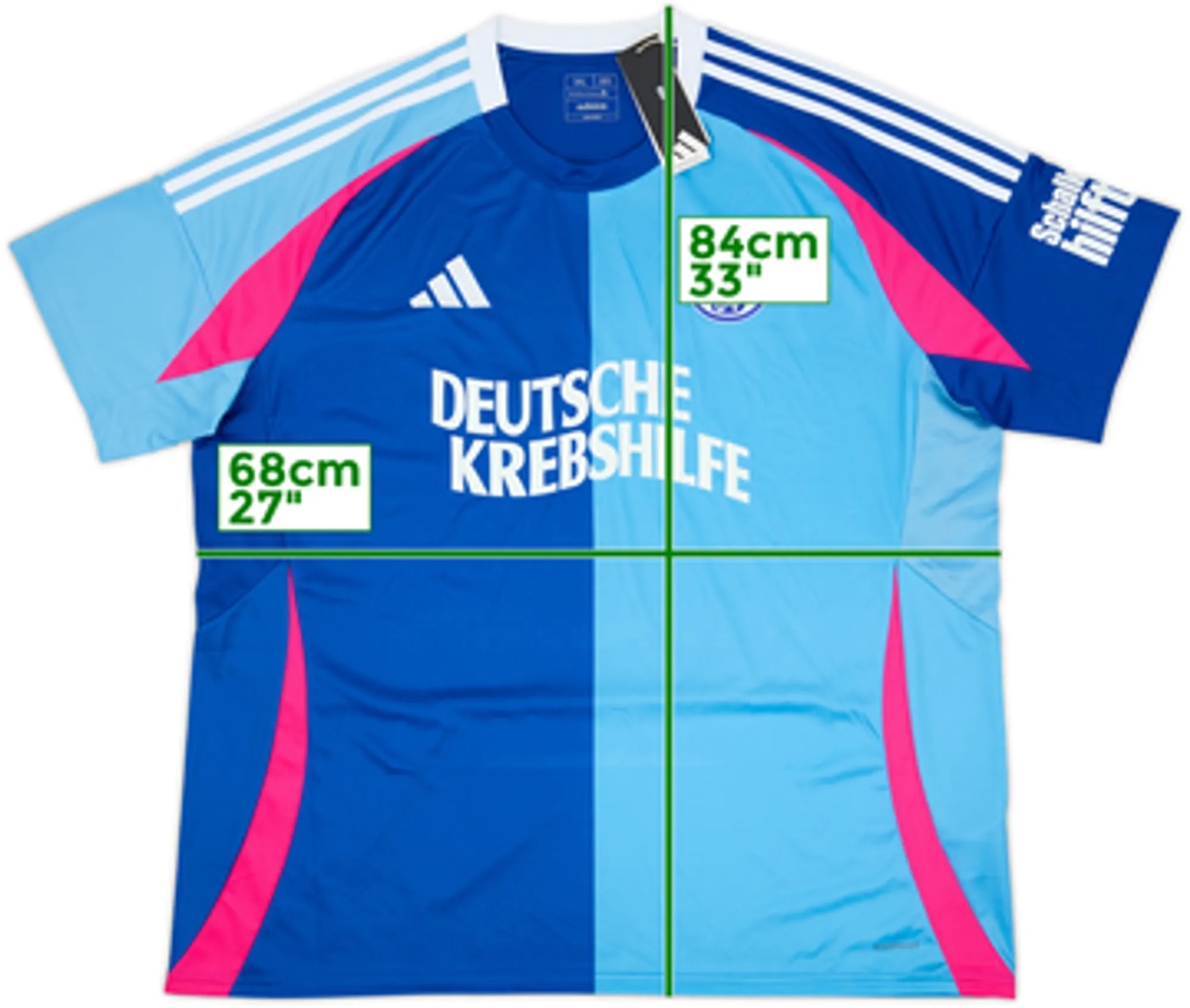 2024-25 Schalke Special 'Pink October' Shirt (3XL)
