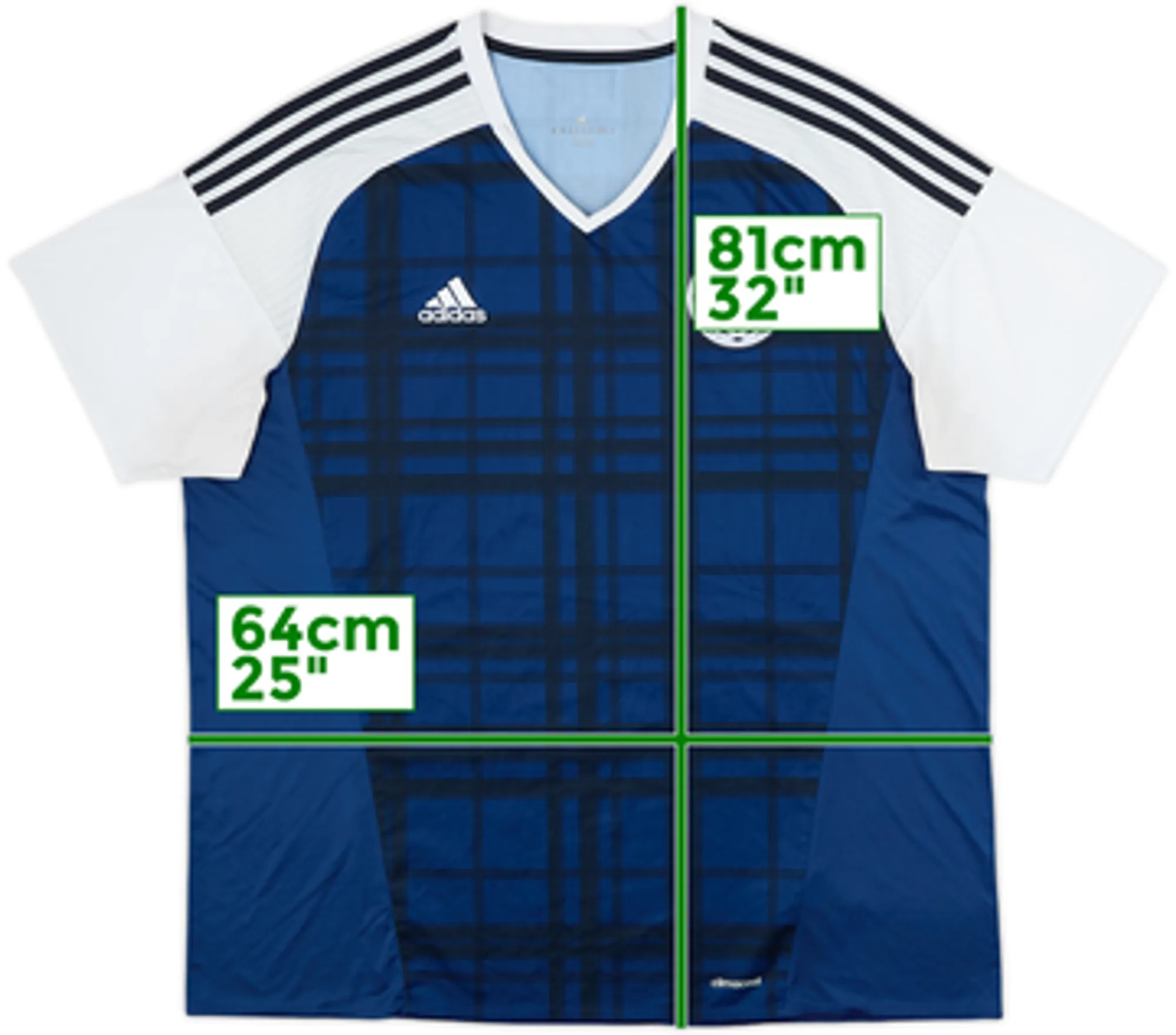 2015-17 Scotland Home Shirt - 4/10 - (XXL)
