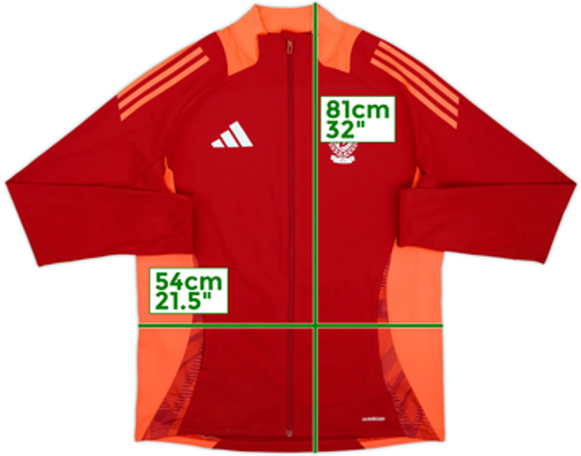 2023-24 Standard Liege adidas Track Jacket - 10/10 - (L)