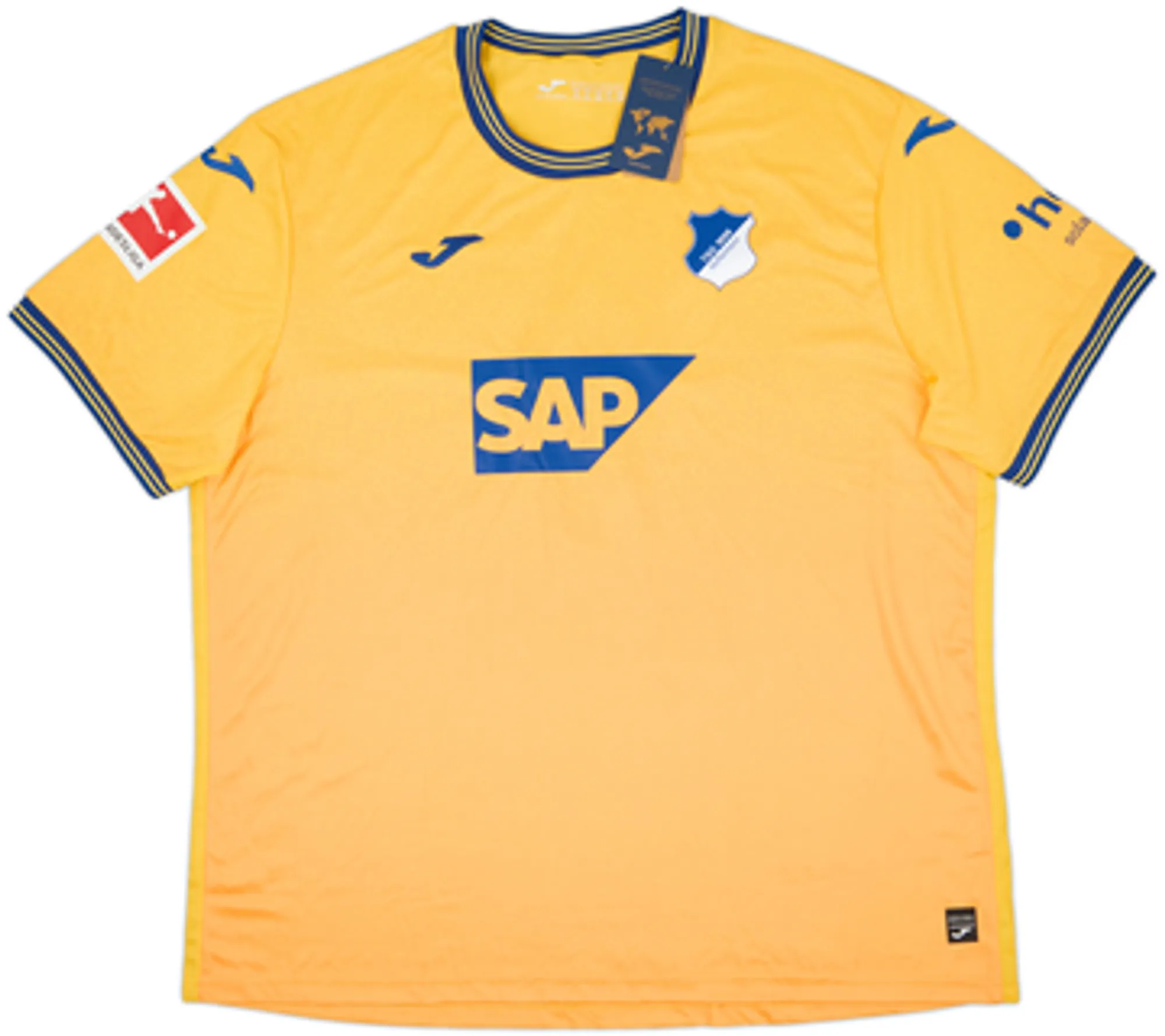 2023-24 Hoffenheim Third Shirt Bebou #9 (4XL)