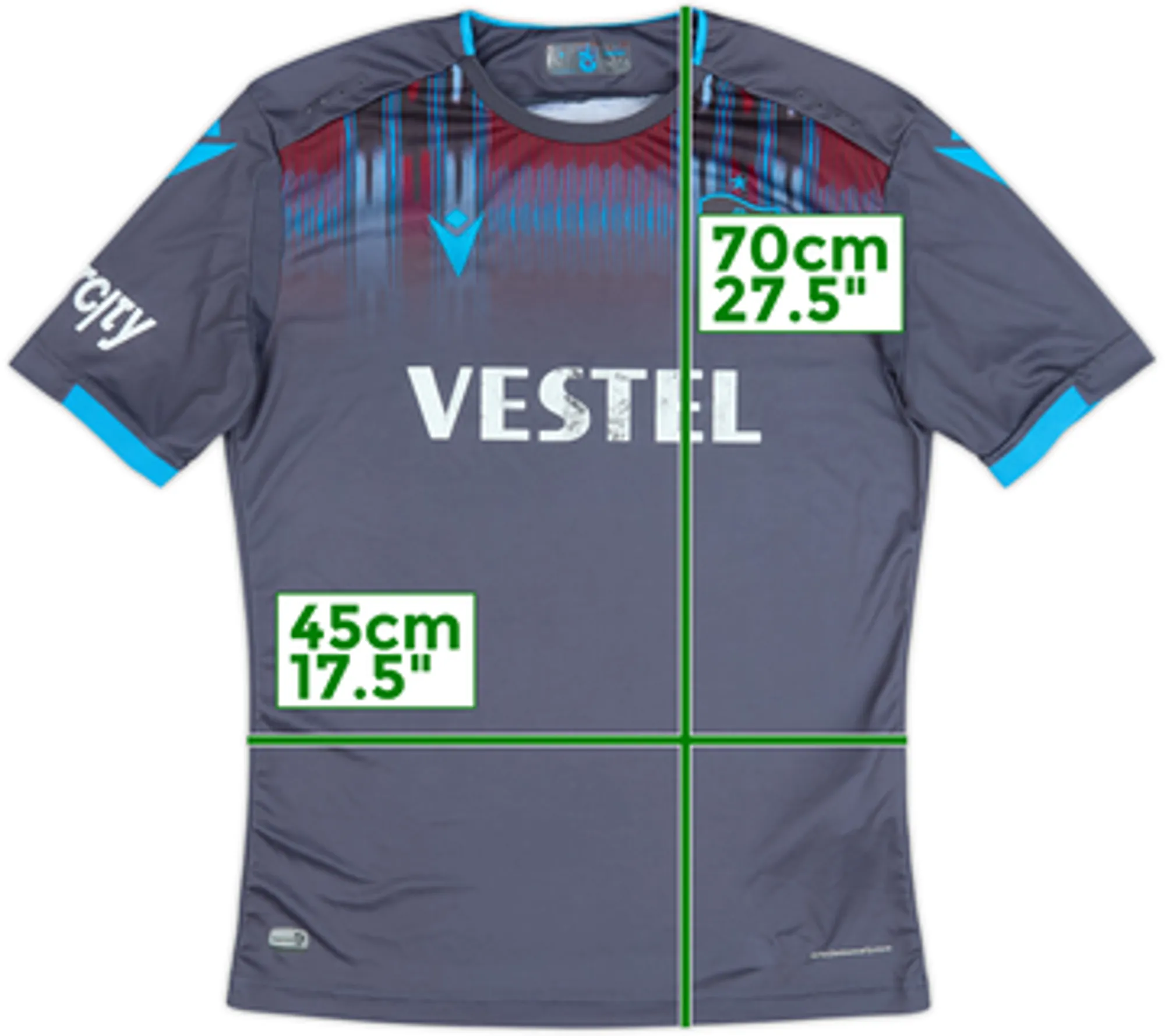 2022-23 Trabzonspor Third Shirt - 5/10 - (M)