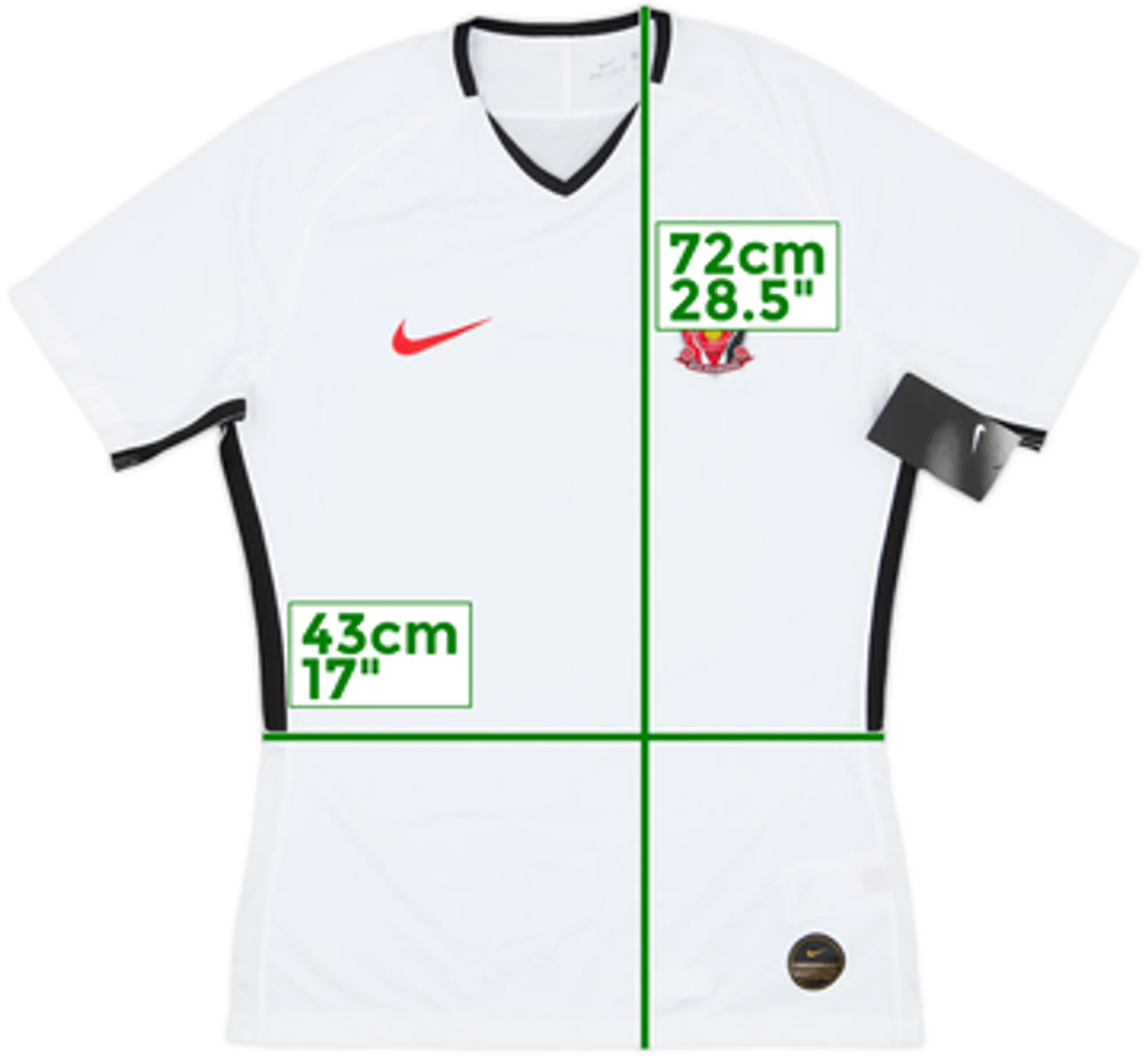 2018 Urawa Red Diamonds Away Shirt (L)