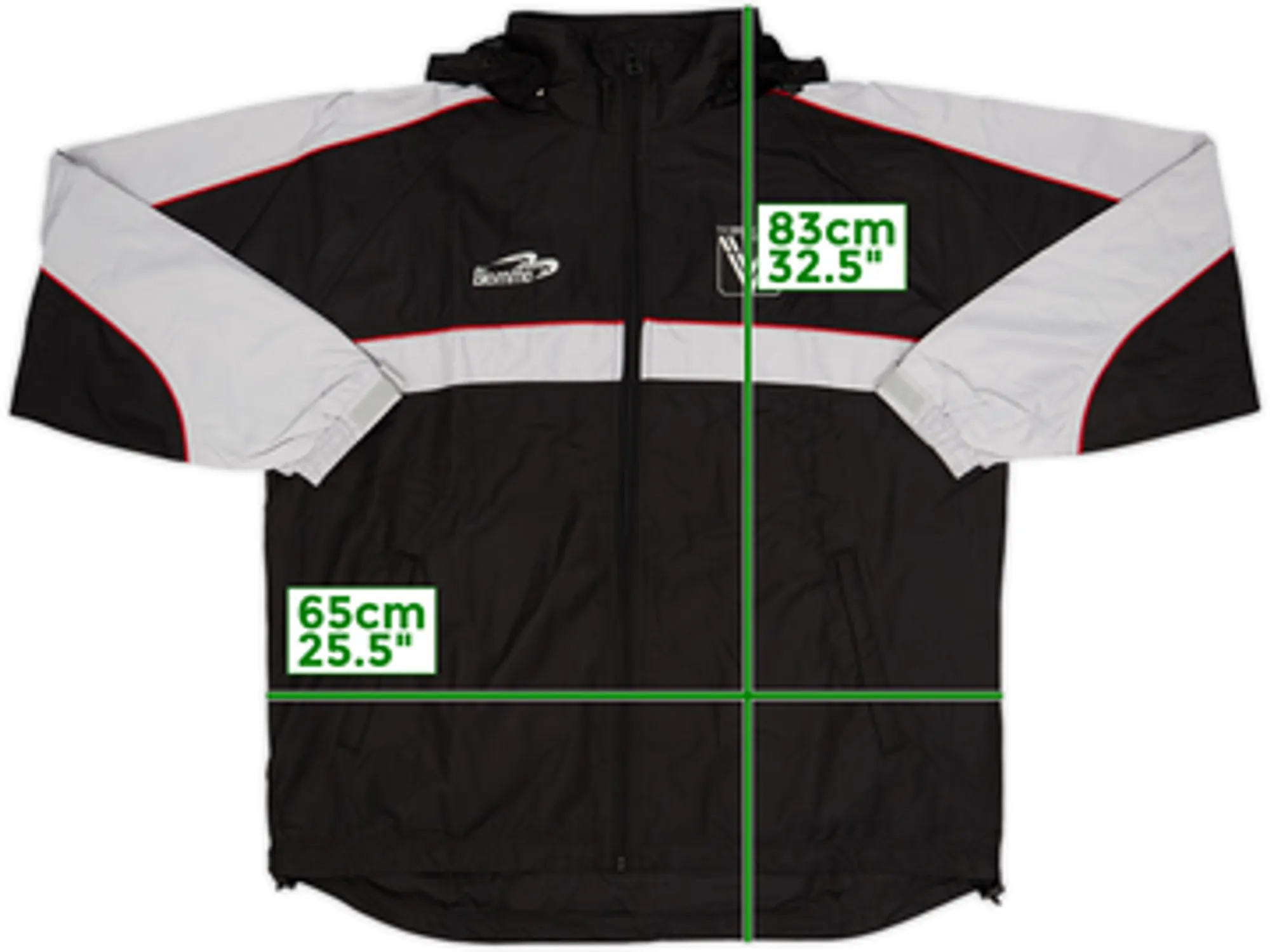 2002-03 Vicenza Biemme Track Jacket - 8/10 - (M)