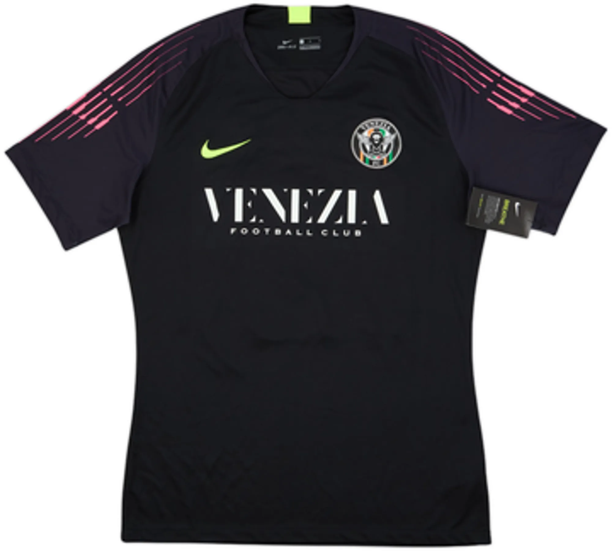 2019-20 Venezia GK S/S Shirt Pomini #22 (L)