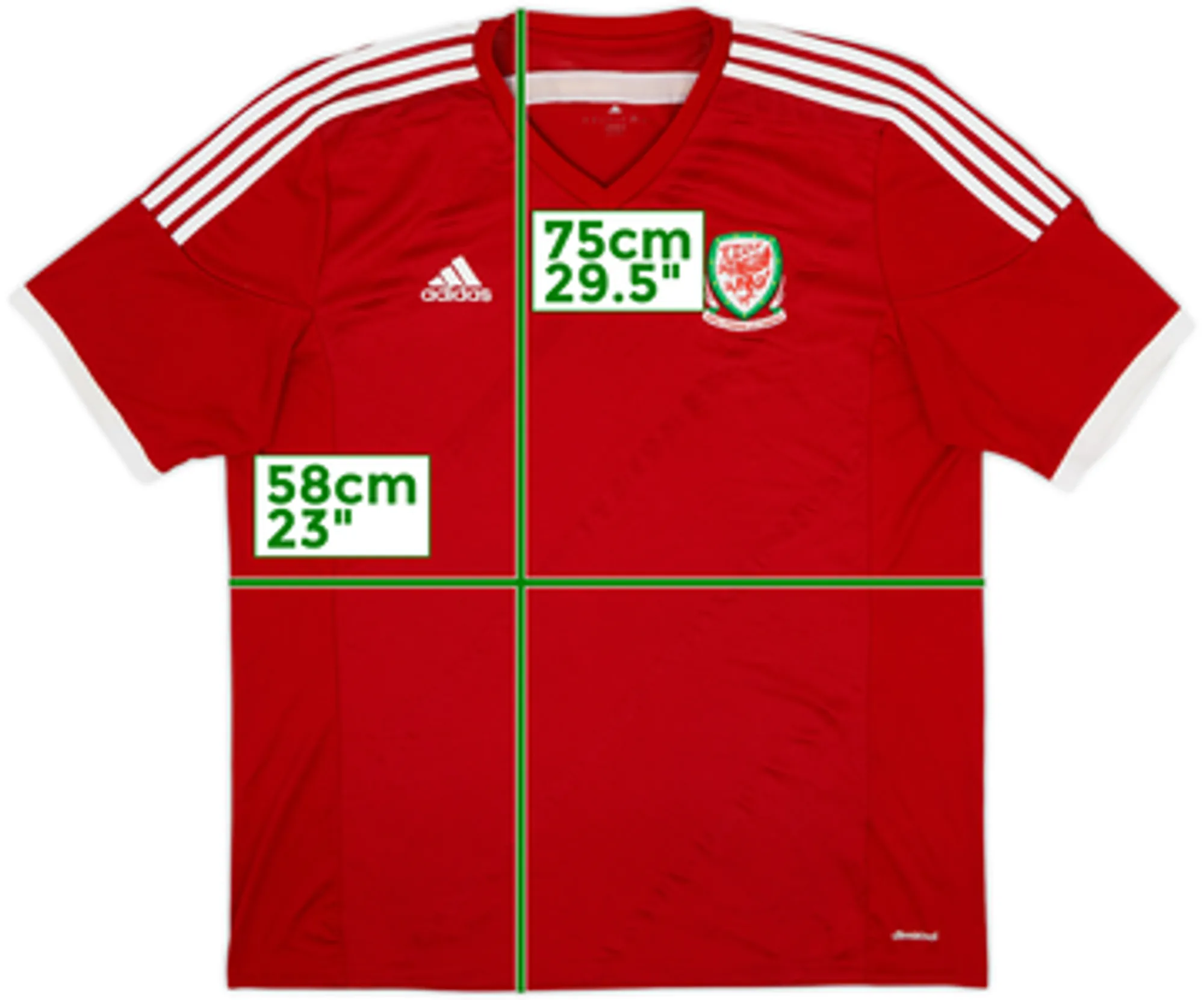 2013-14 Wales adidas Training Shirt - 7/10 - (XL)