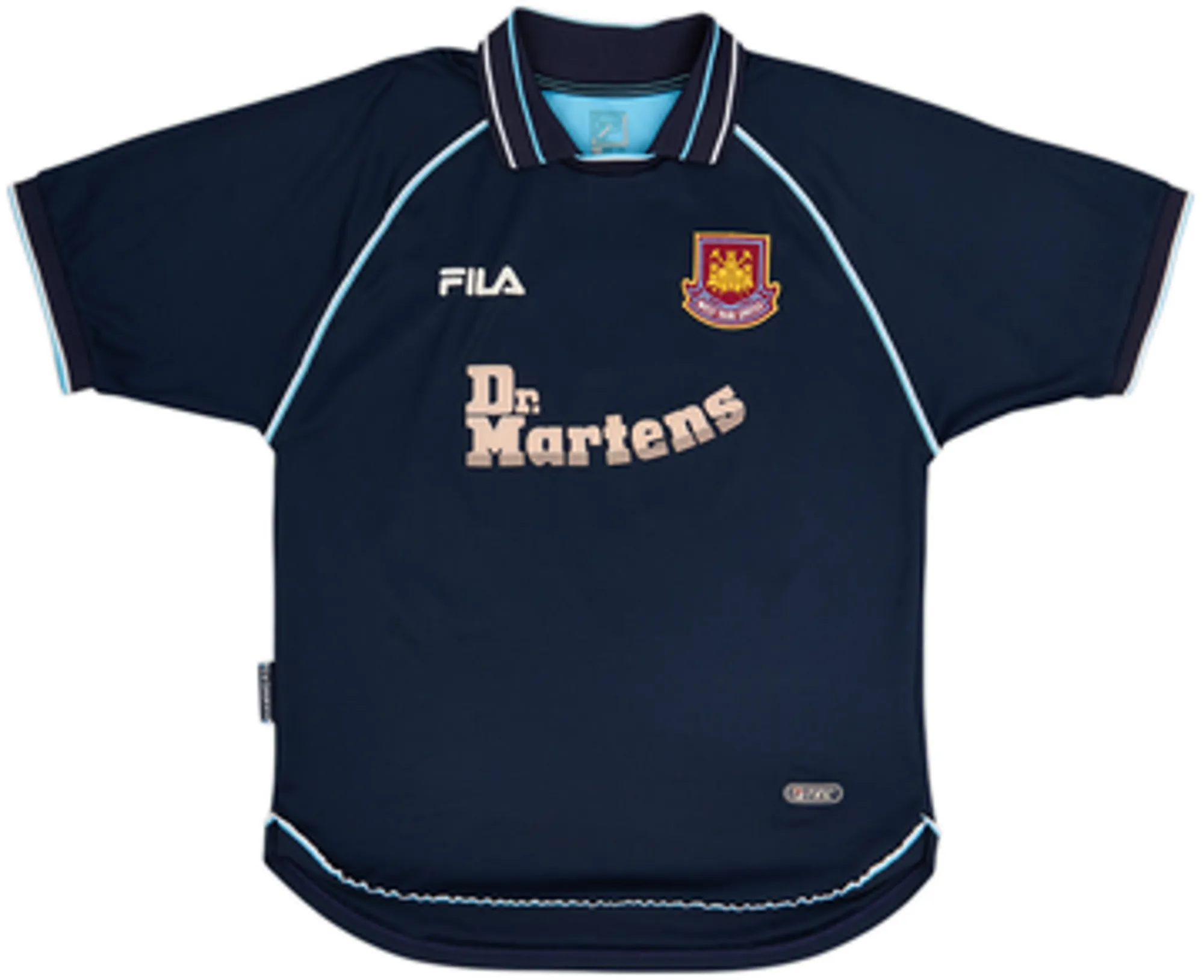 1999-01 West Ham Third Shirt Carrick #21 - 8/10 - (M)
